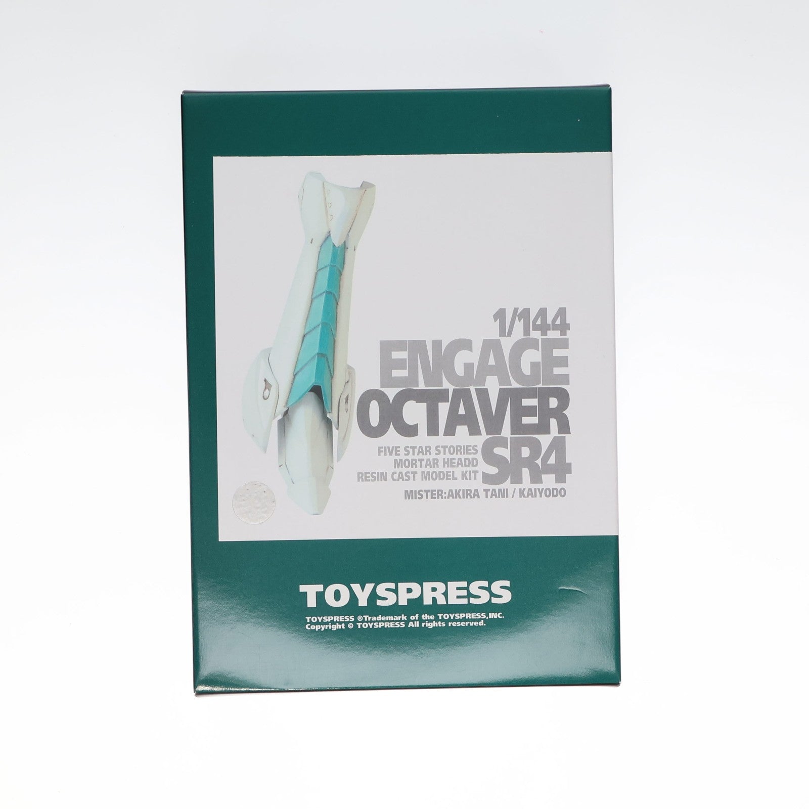【中古即納】[PTM] 1/144 エンゲージ・オクターバーSR4 ファイブスター物語 レジンキャストキット プラモデル トイズプレス(20160603)