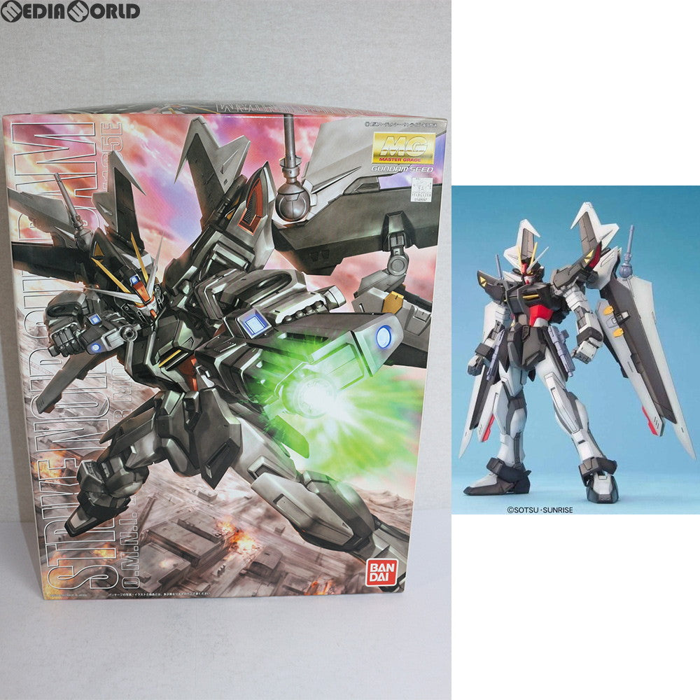 【中古即納】[PTM] MG 1/100 GAT-X105E ストライクノワールガンダム 機動戦士ガンダムSEED(シード) C.E.73 STARGAZER(スターゲイザー) プラモデル(0148997) バンダイ(20070331)