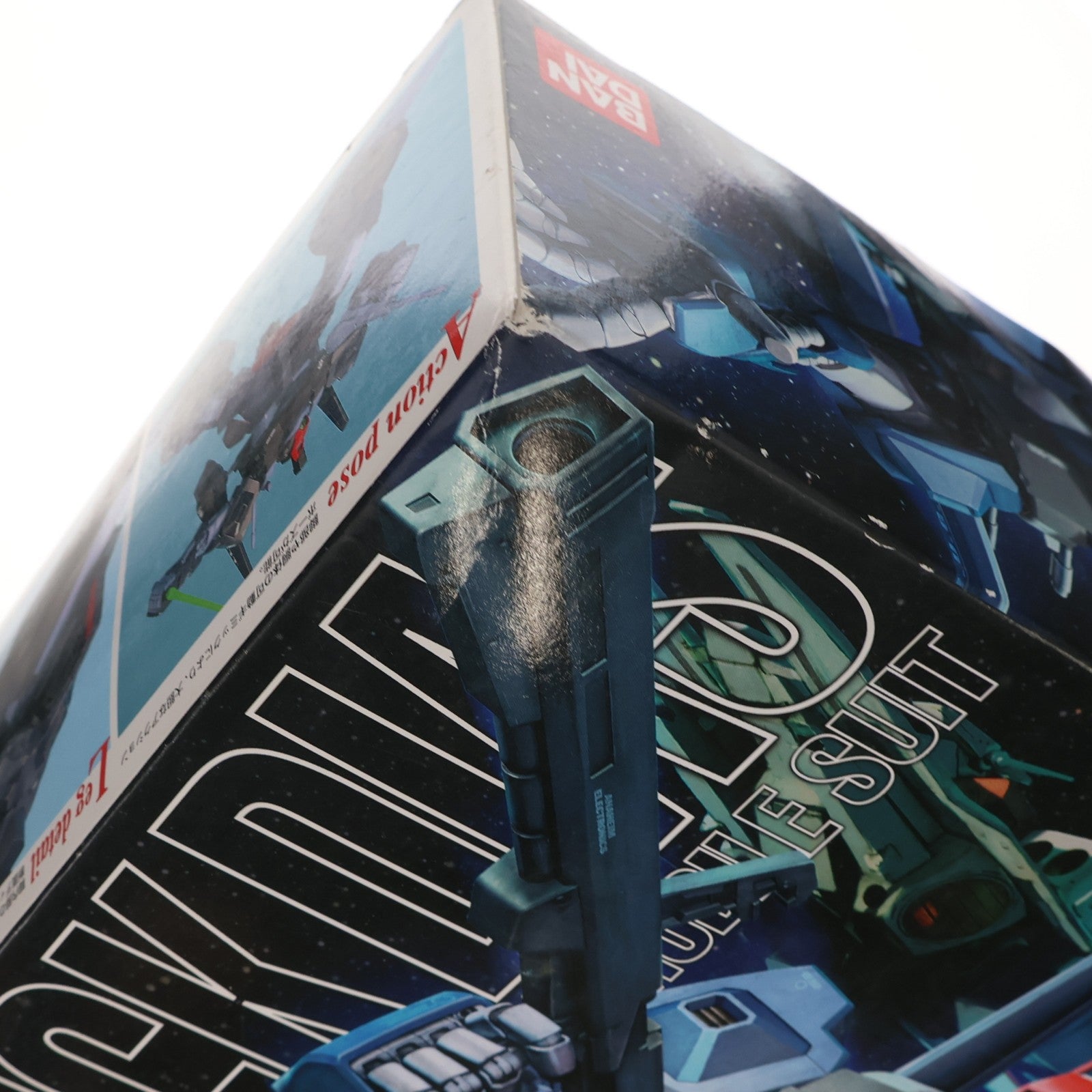 【中古即納】[PTM] MG 1/100 RMS-099 リック・ディアス(黒) 機動戦士Zガンダム プラモデル(0125300) バンダイ(20170802)