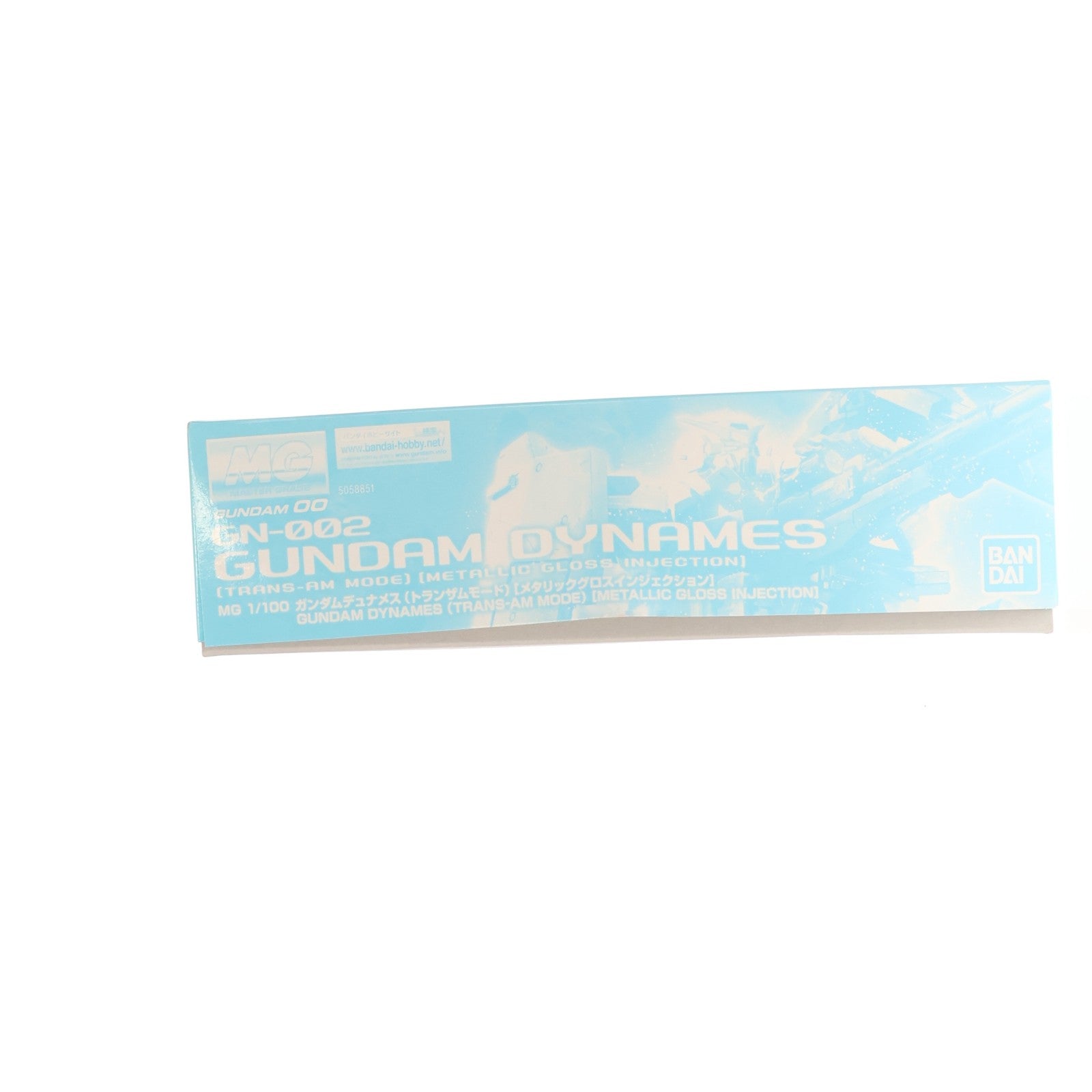 【中古即納】[PTM] プレミアムバンダイ限定 MG 1/100 GN-002 ガンダムデュナメス(トランザムモード)[メタリックグロスインジェクション] 機動戦士ガンダム00(ダブルオー) プラモデル(5058851) バンダイスピリッツ(20191121)