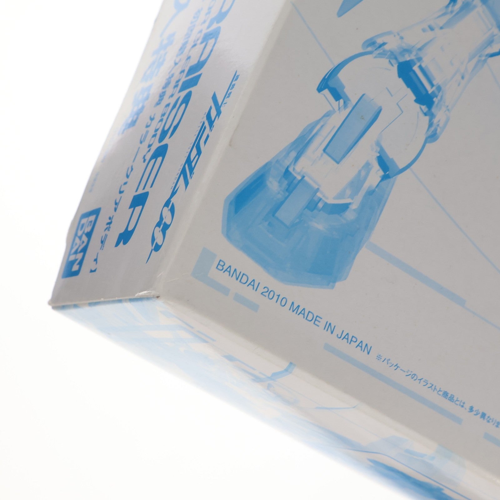 【中古即納】[PTM] PG 1/60 ダブルオーライザー用カラークリアボディ 機動戦士ガンダム00(ダブルオー) プラモデル PG ダブルオーライザー初回購入特典限定 バンダイ(20091130)