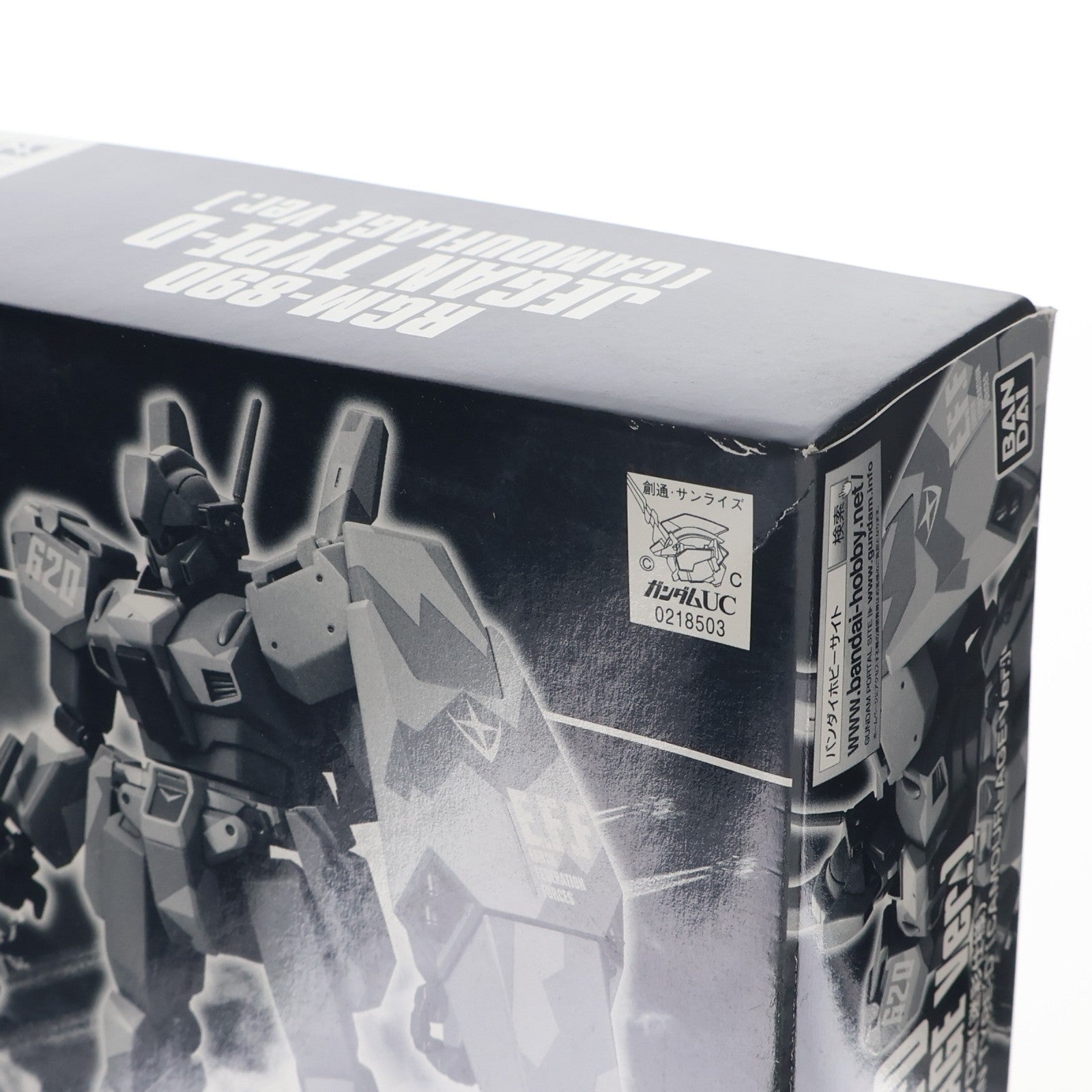 【中古即納】[PTM] プレミアムバンダイ限定 HGUC 1/144 RGM-89D ジェガンD型(迷彩仕様) 機動戦士ガンダムUC(ユニコーン) プラモデル(0218503) バンダイ(20170731)