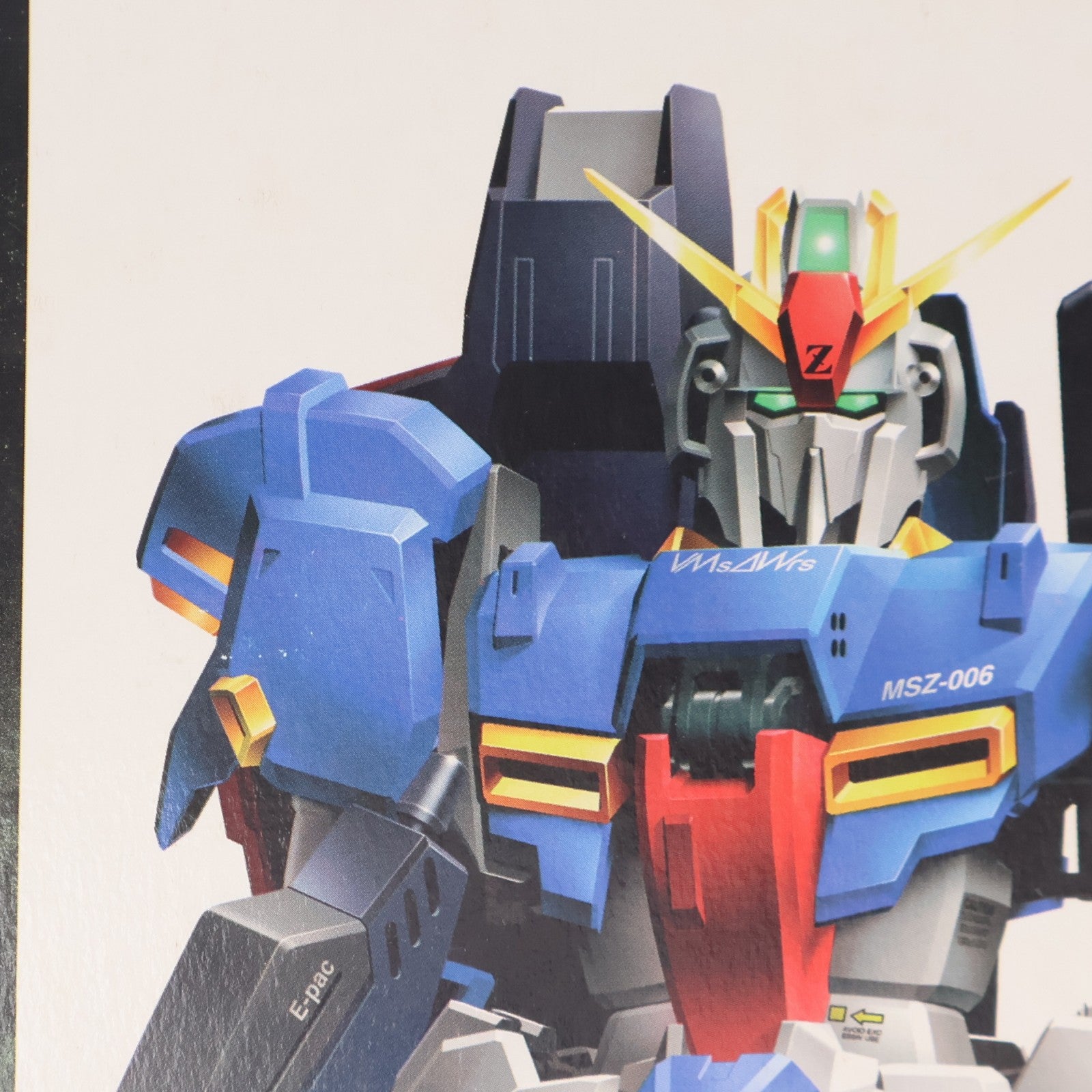 【中古即納】[PTM] MG 1/100 MSZ-006 ゼータガンダム コーティングバージョン 機動戦士Zガンダム プラモデル(0070069) バンダイ(19980731)