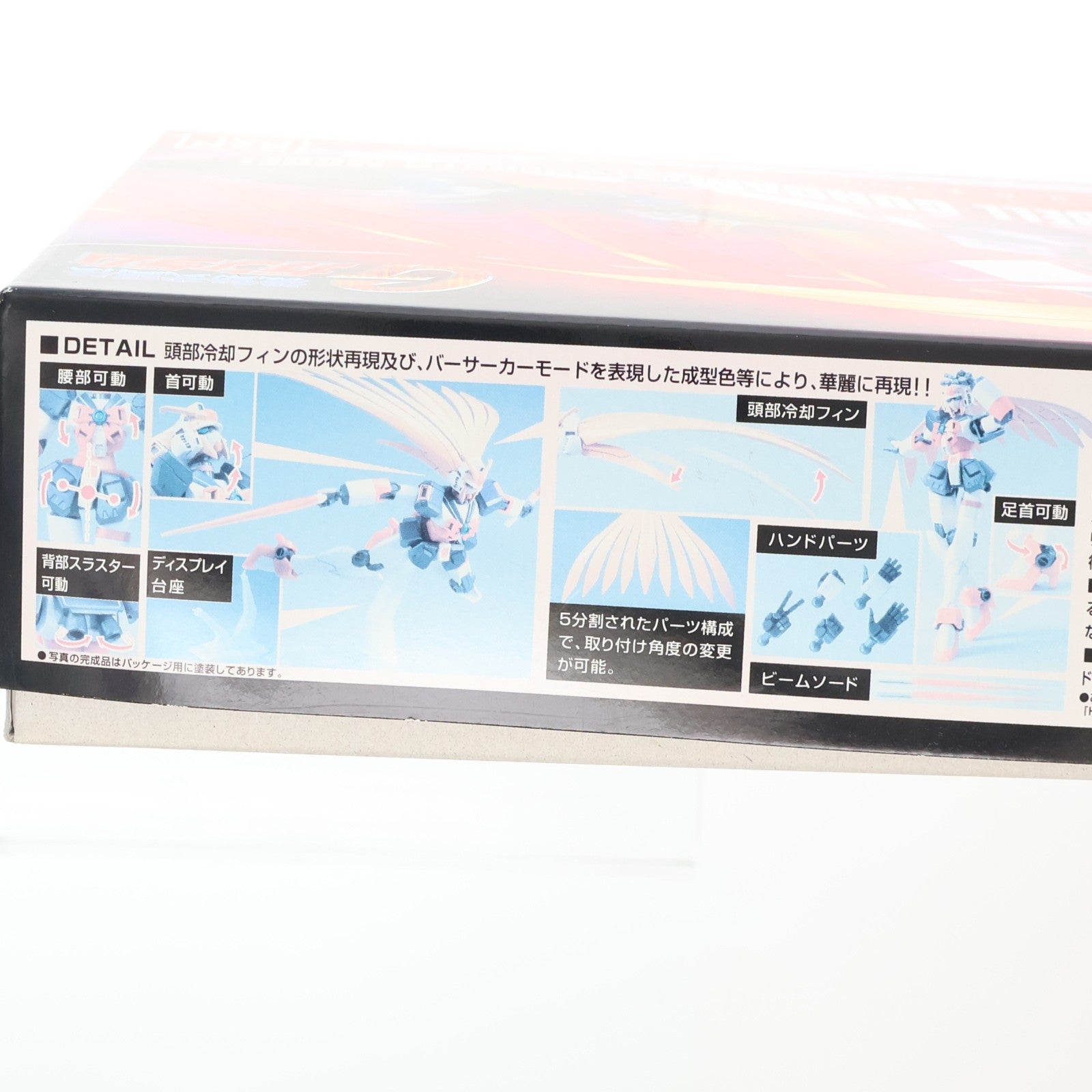 【中古即納】[PTM] HGFC 1/144 ノーベルガンダム バーサーカーモード 機動武闘伝Gガンダム プラモデル バンダイ(20180727)