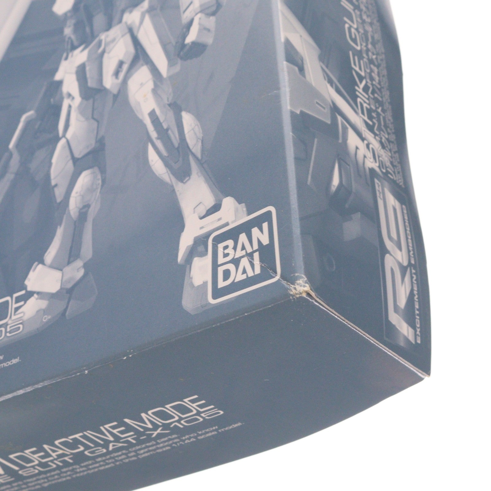 【中古即納】[PTM] プレミアムバンダイ限定 RG 1/144 GAT-X105 ストライクガンダム ディアクティブモード 機動戦士ガンダムSEED(シード) プラモデル(2166336) バンダイ(20120322)