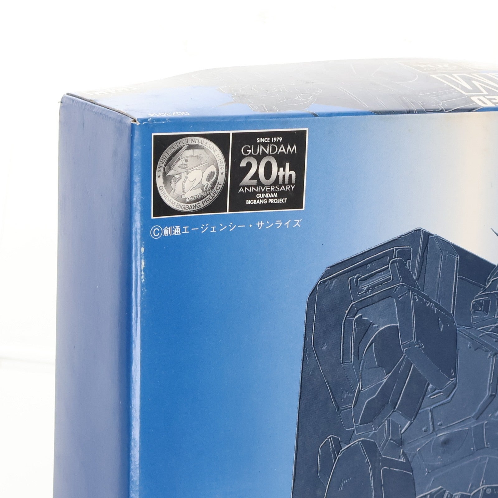 【中古即納】[PTM] HG 1/144 RX-79 陸戦型ガンダム 20th BIRTHDAY LIMITED GUNDAM 機動戦士ガンダム 第08MS小隊 プラモデル バンダイ(19990404)