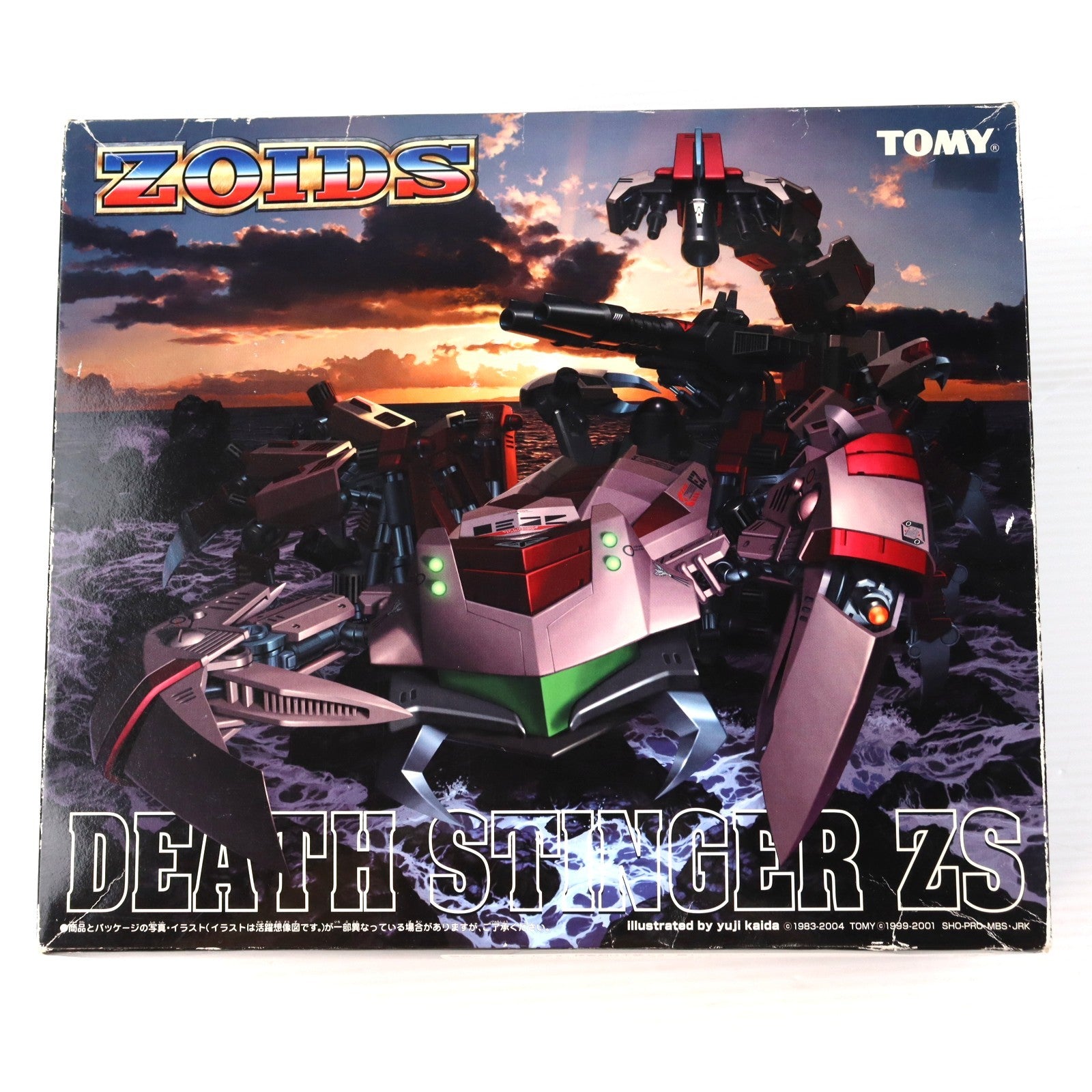 【中古即納】[PTM] 1/72 デススティンガーZS ZOIDS(ゾイド) 妄想戦記 シリーズNo.13 プラモデル(702221) トミー(20040408)
