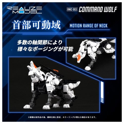 【中古即納】[PTM] (再販) T-SPARK 1/100 RMZ-003 コマンドウルフ ZOIDS(ゾイド) プラモデル タカラトミー(20251025)