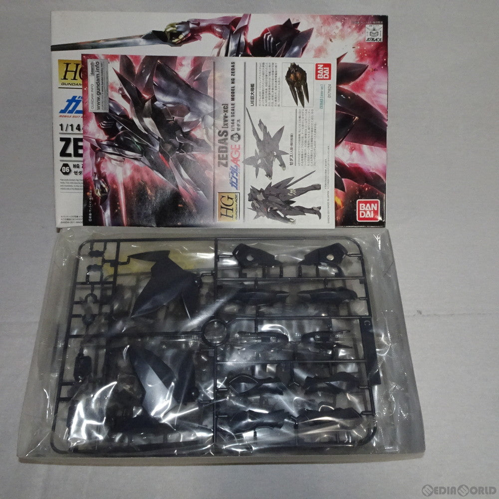 【中古即納】[PTM] HG 1/144 xvv-xc ゼダス 機動戦士ガンダムAGE(エイジ) プラモデル(0171624) バンダイ(20111126)