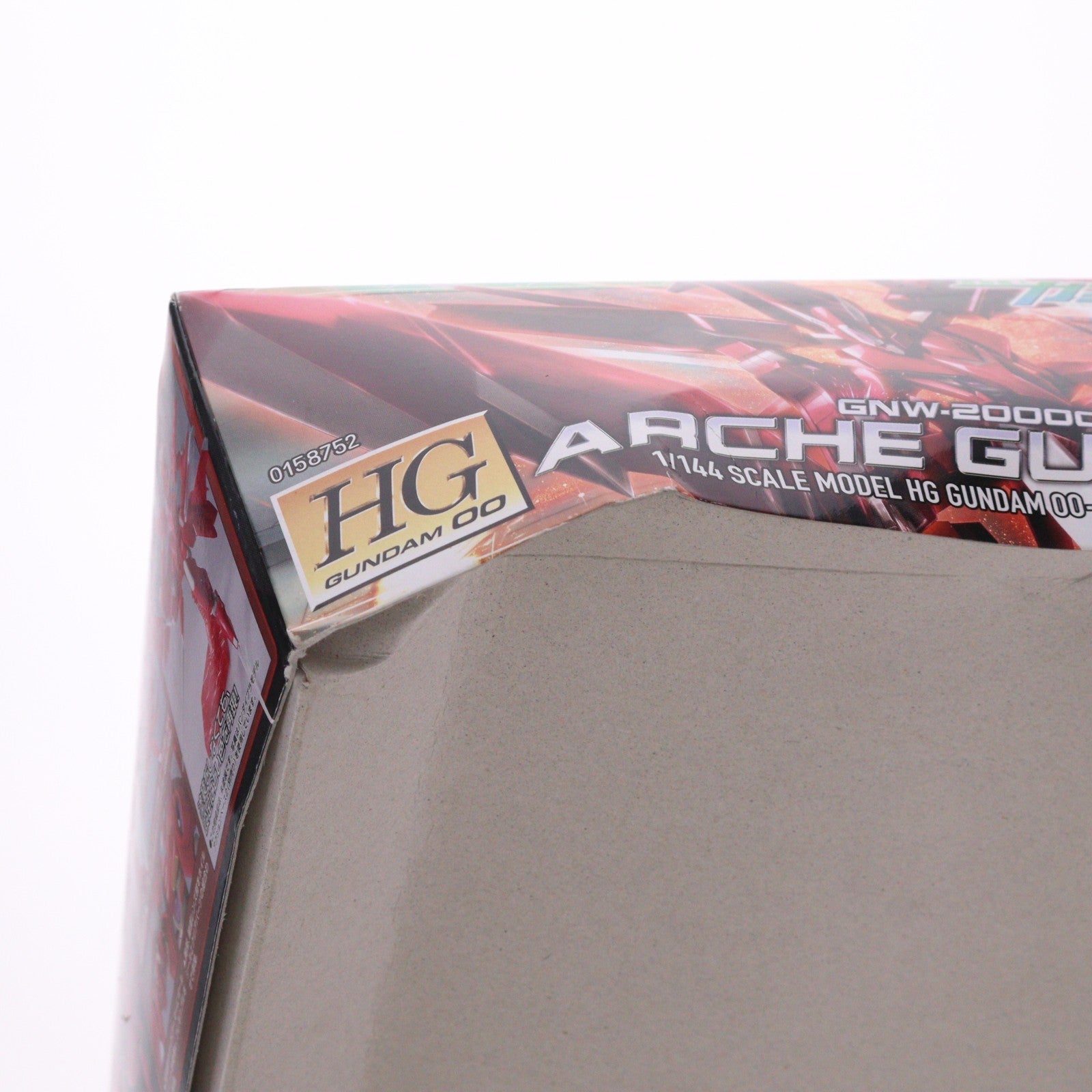 【中古即納】[PTM] HG 1/144 アルケーガンダム 機動戦士ガンダム00(ダブルオー) プラモデル バンダイ(20180525)