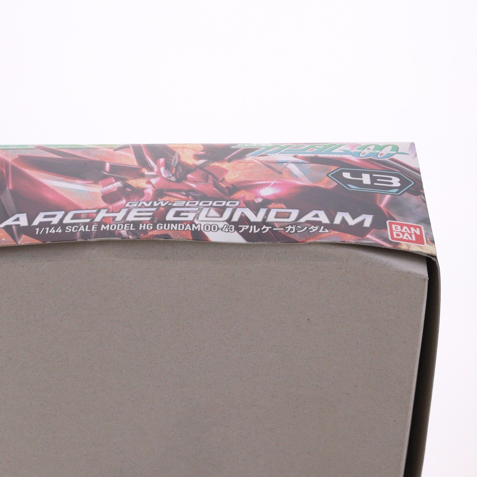 【中古即納】[PTM] HG 1/144 アルケーガンダム 機動戦士ガンダム00(ダブルオー) プラモデル バンダイ(20180525)