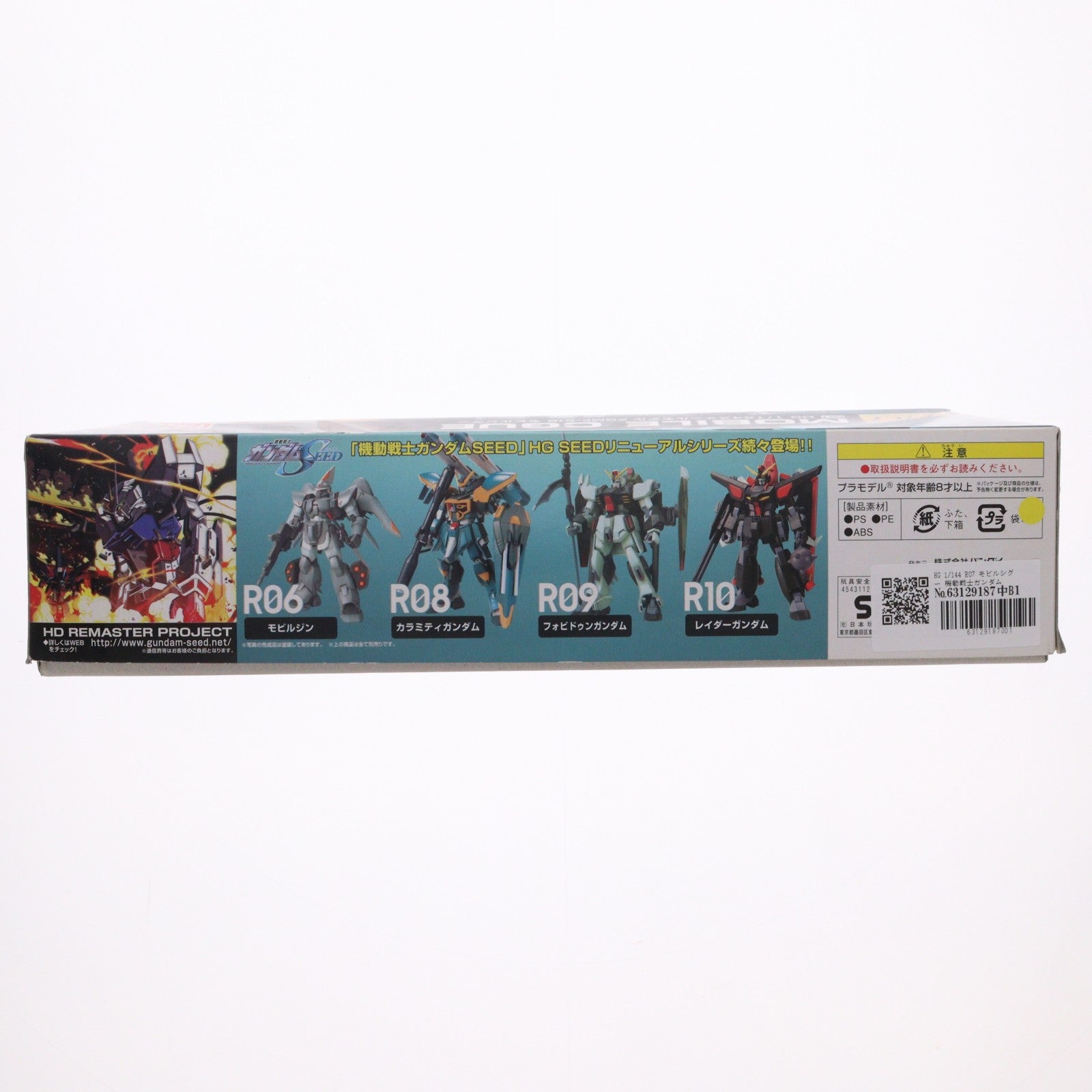 【中古即納】[PTM] HG 1/144 R07 モビルシグー 機動戦士ガンダムSEED(シード) プラモデル バンダイ(20120121)