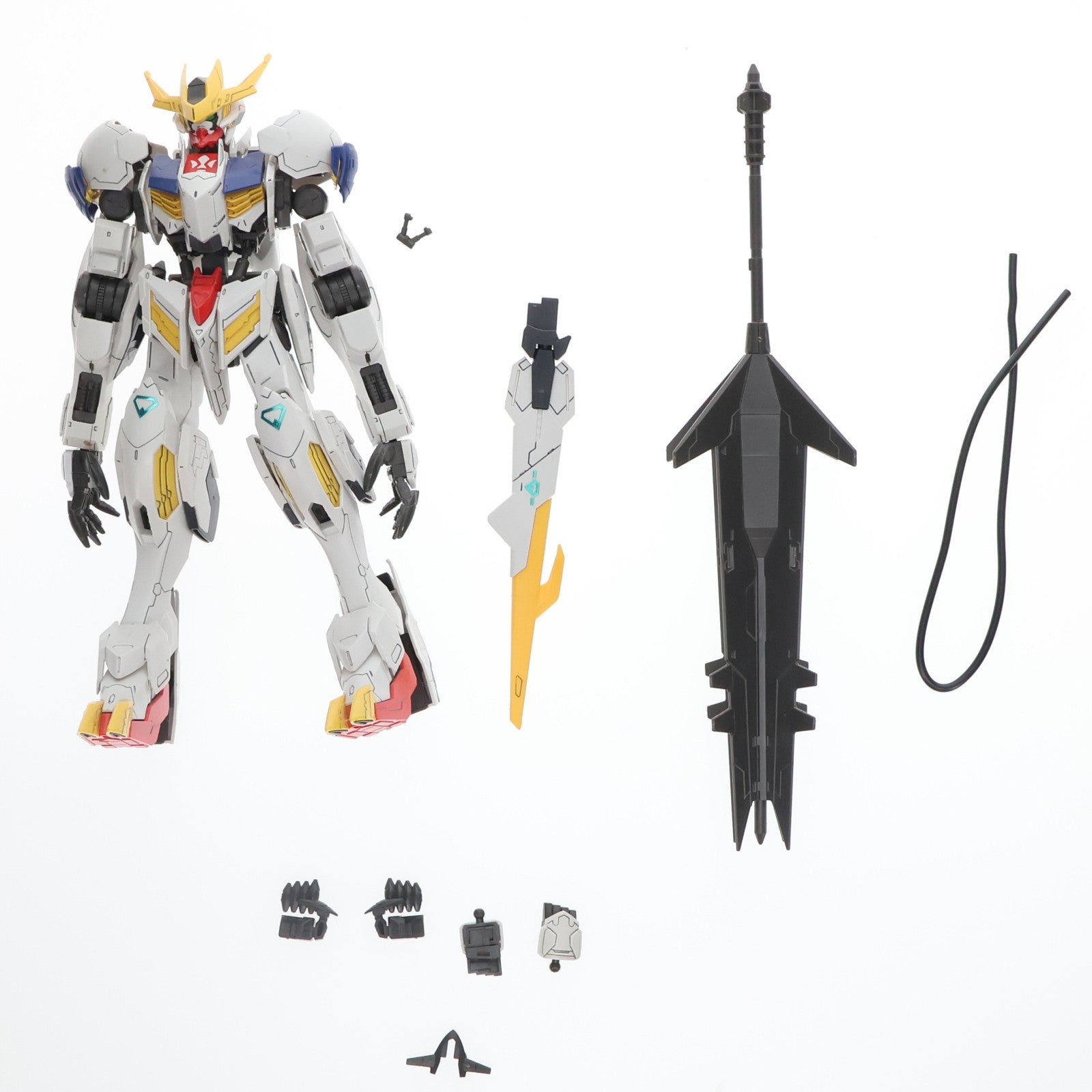 【中古即納】[PTM] フルメカニクス 1/100 ASW-G-08 ガンダムバルバトスルプスレクス 機動戦士ガンダム 鉄血のオルフェンズ プラモデル バンダイ(20170218)