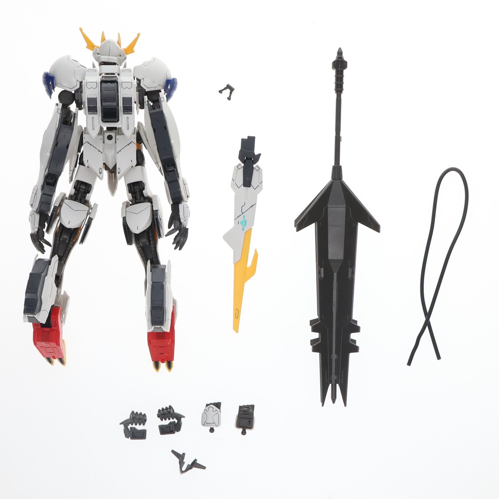 【中古即納】[PTM] フルメカニクス 1/100 ASW-G-08 ガンダムバルバトスルプスレクス 機動戦士ガンダム 鉄血のオルフェンズ プラモデル バンダイ(20170218)