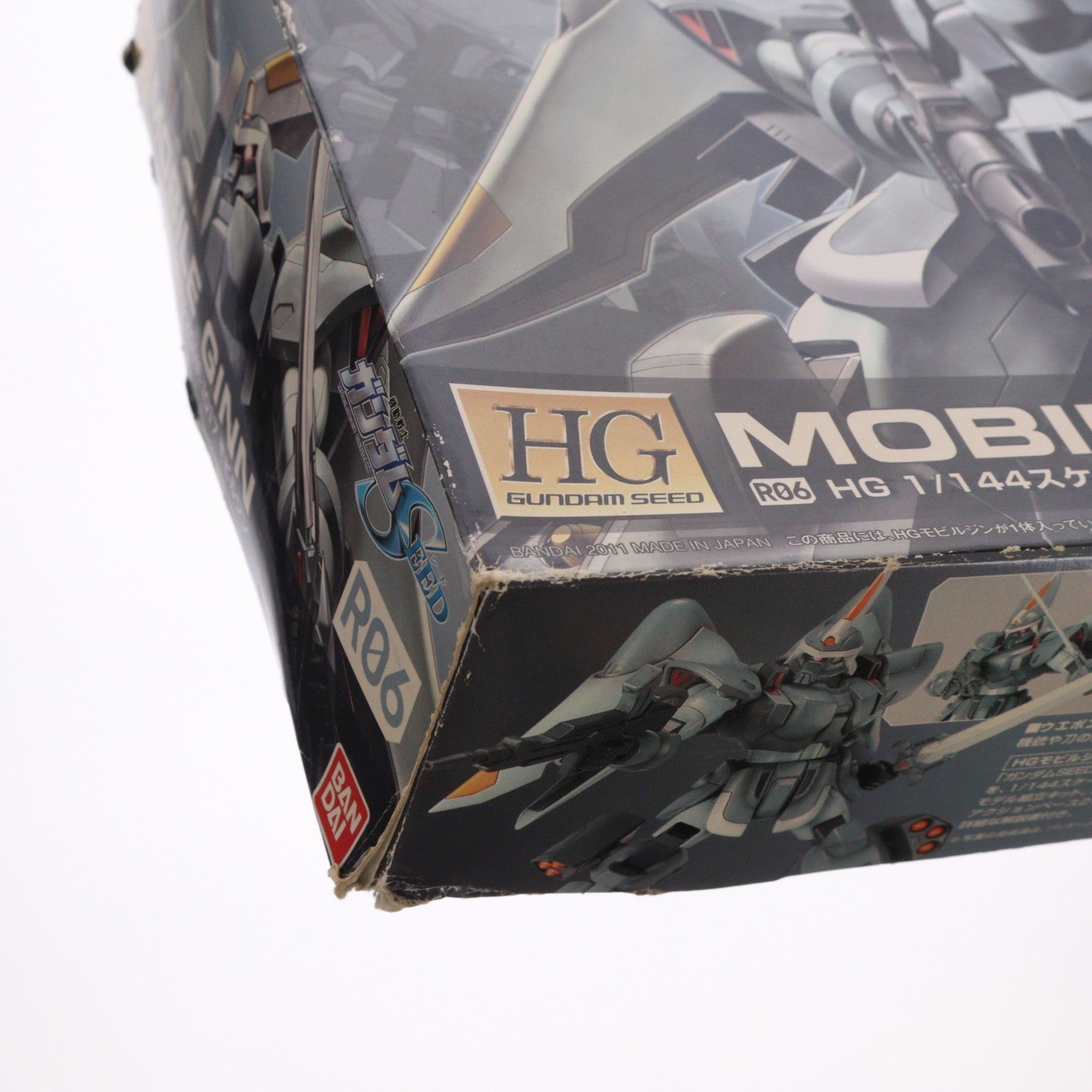 【中古即納】[PTM] HG 1/144 R06 モビルジン 機動戦士ガンダムSEED(シード) プラモデル バンダイ(20111119)