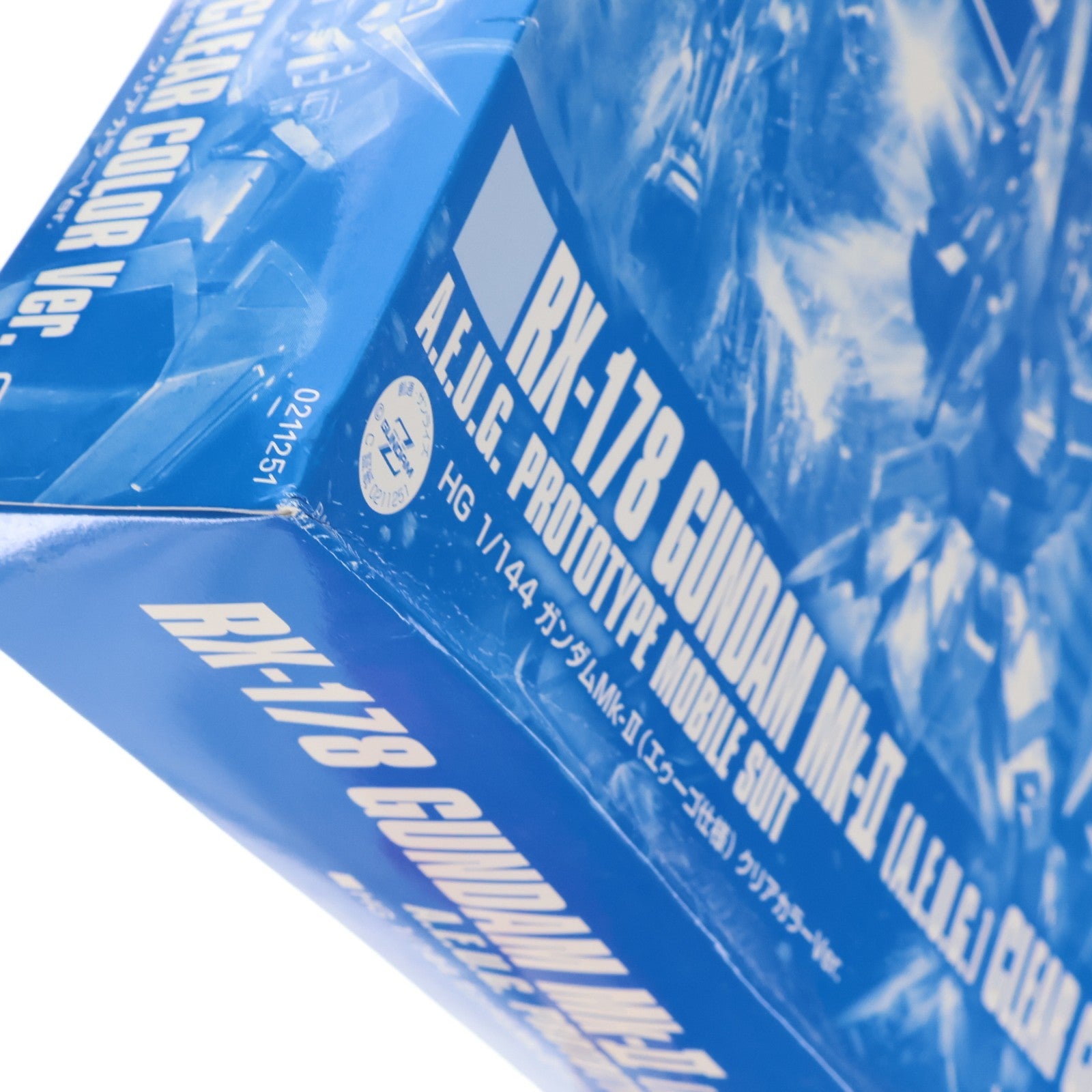 【中古即納】[PTM] イベント限定 HGUC 1/144 REVIVE RX-178 ガンダムMk-II(エゥーゴ仕様) クリアカラーVer. 機動戦士Zガンダム プラモデル(0211251) バンダイ(19991231)