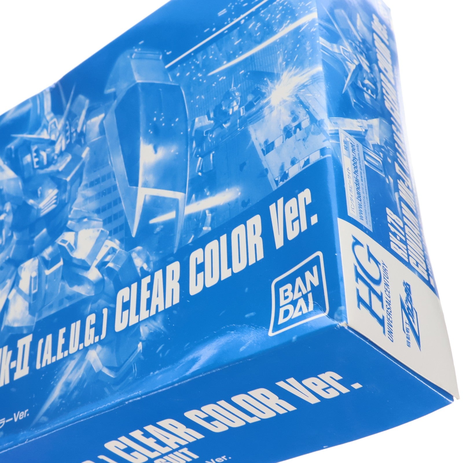 【中古即納】[PTM] イベント限定 HGUC 1/144 REVIVE RX-178 ガンダムMk-II(エゥーゴ仕様) クリアカラーVer. 機動戦士Zガンダム プラモデル(0211251) バンダイ(19991231)