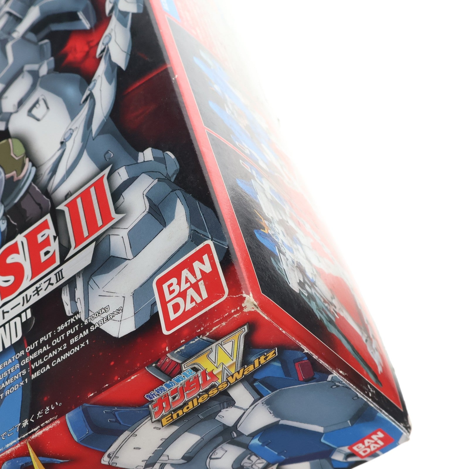 【中古即納】[PTM] HG 1/100 OZ-00MS2B トールギスIII 新機動戦記ガンダムW Endless Waltz(ウイング エンドレスワルツ) シリーズNo.3 プラモデル(0057131) バンダイ(20171014)