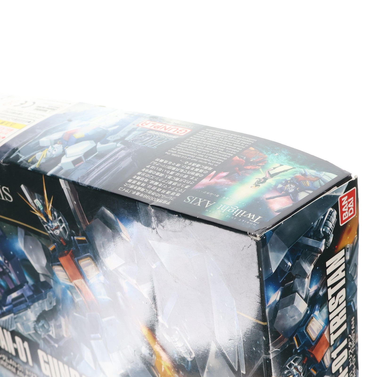 【中古即納】[PTM] HGUC 1/144 ガンダムAN-01 トリスタン 機動戦士ガンダム Twilight AXIS(トワイライトアクシズ) プラモデル バンダイ(20170610)