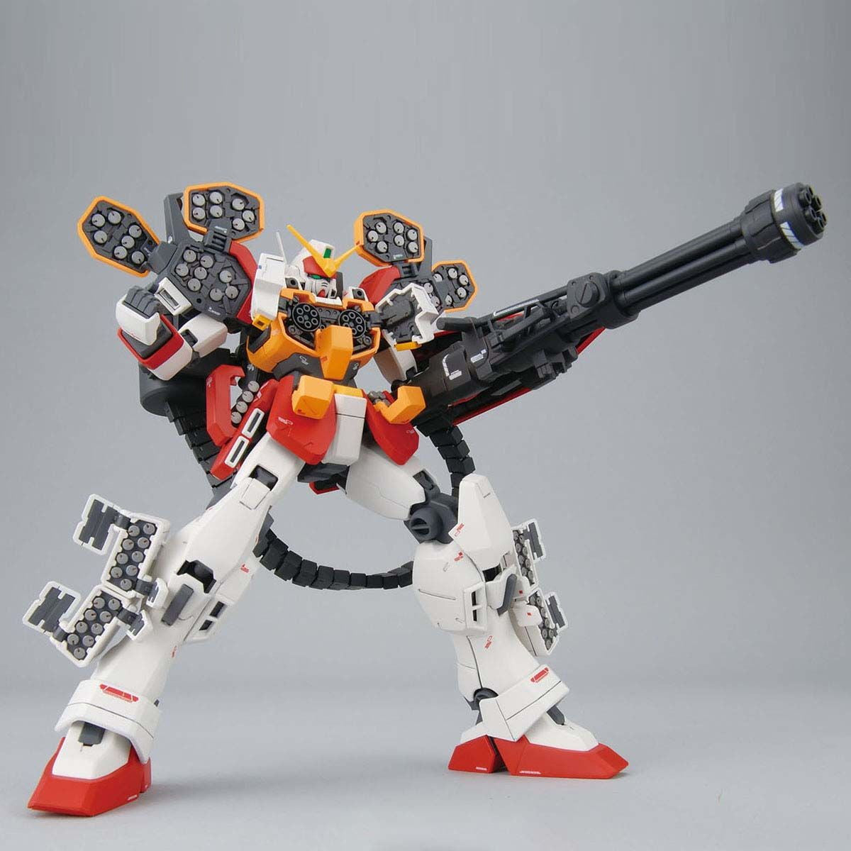 【中古即納】[PTM] (再販) MG 1/100 XXXG-01H ガンダムヘビーアームズ EW 新機動戦記ガンダムW Endless Waltz(ウイング エンドレスワルツ) 敗者たちの栄光 プラモデル(5063044) バンダイスピリッツ(20250625)