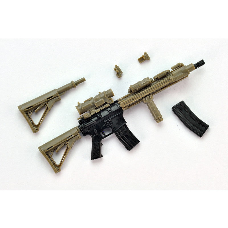 【中古即納】[PTM] (再々販) LittleArmory(リトルアーモリー) LA037 1/12 M4A1SOPMOD BLOCK2タイプ プラモデル(268604) TOMYTEC(トミーテック)(20250531)
