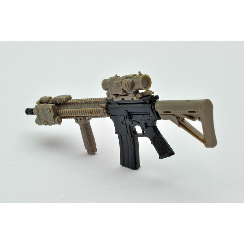 【中古即納】[PTM] (再々販) LittleArmory(リトルアーモリー) LA037 1/12 M4A1SOPMOD BLOCK2タイプ プラモデル(268604) TOMYTEC(トミーテック)(20250531)