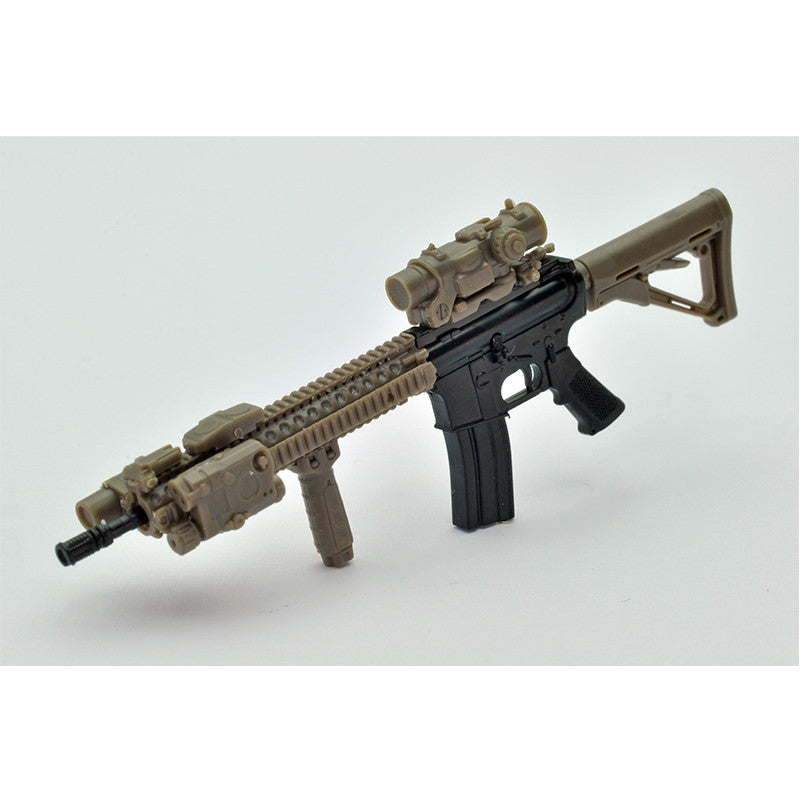 【中古即納】[PTM] (再々販) LittleArmory(リトルアーモリー) LA037 1/12 M4A1SOPMOD BLOCK2タイプ プラモデル(268604) TOMYTEC(トミーテック)(20250531)