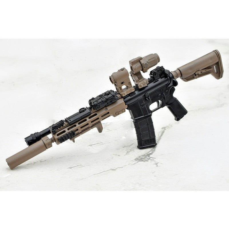 【中古即納】[PTM] (再販) LittleArmory(リトルアーモリー) LA102 1/12 M4A1URG-I 11.5タイプ プラモデル(329893) TOMYTEC(トミーテック)(20241026)