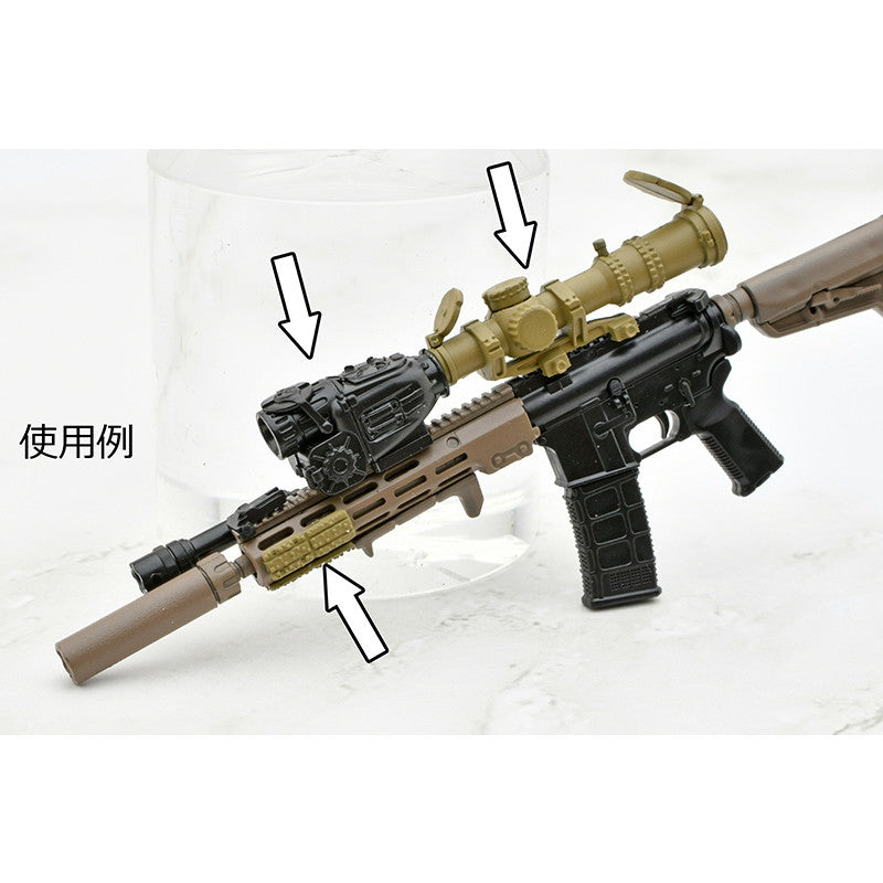 【中古即納】[PTM] (再販) LittleArmory(リトルアーモリー) LA102 1/12 M4A1URG-I 11.5タイプ プラモデル(329893) TOMYTEC(トミーテック)(20241026)