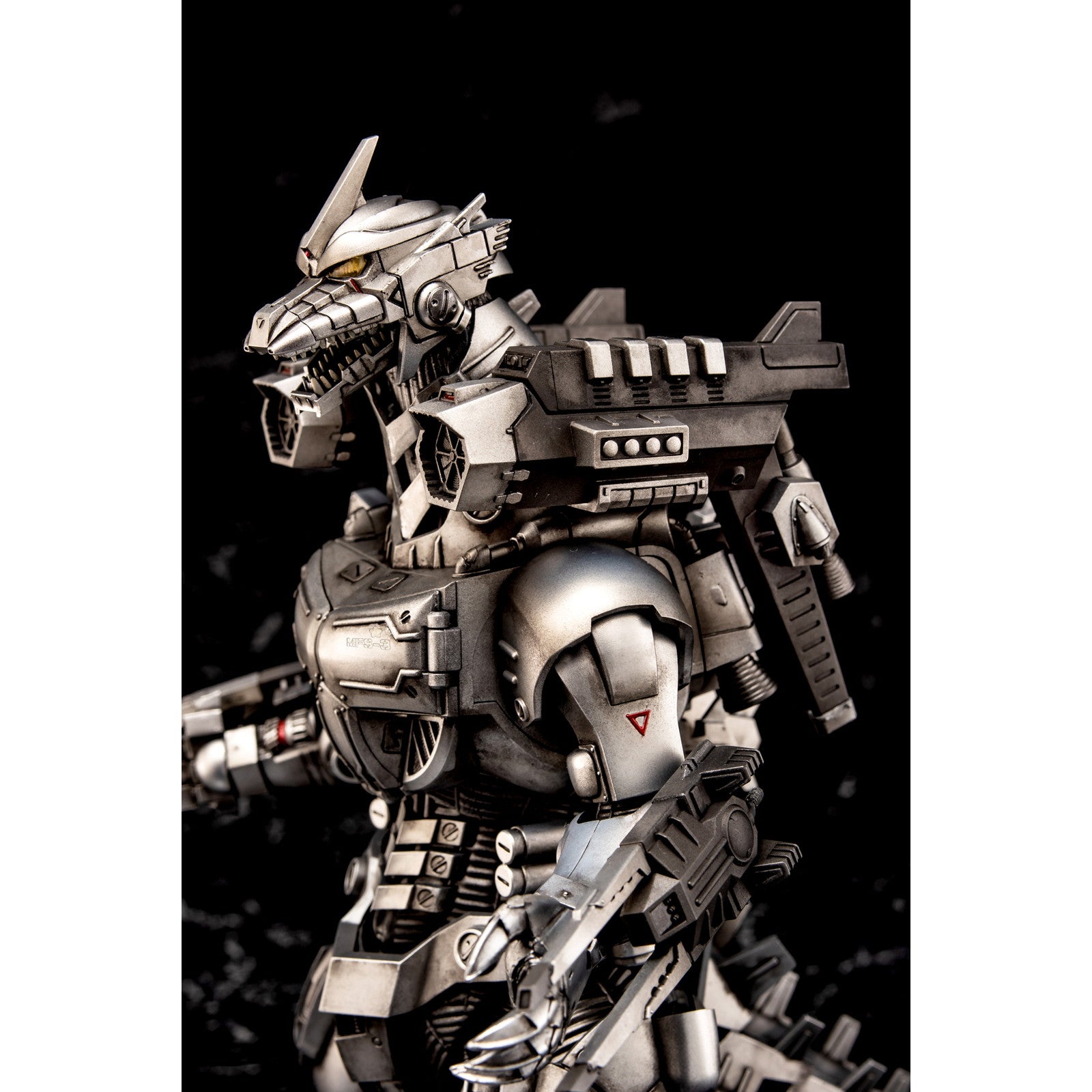 【中古即納】[PTM] (再々販) ACKS No.GO-02 MFS-3 3式機龍〈改〉 ゴジラ×モスラ×メカゴジラ 東京SOS プラモデル(200513) アオシマ(20250919)