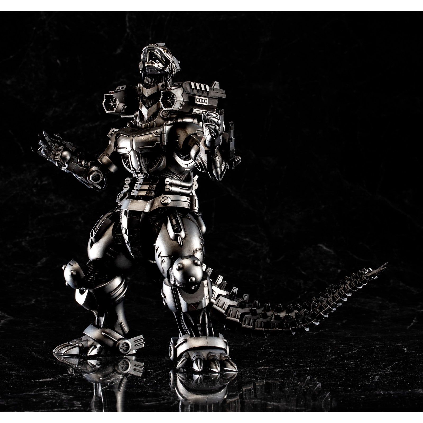 【中古即納】[PTM] (再々販) ACKS No.GO-02 MFS-3 3式機龍〈改〉 ゴジラ×モスラ×メカゴジラ 東京SOS プラモデル(200513) アオシマ(20250919)