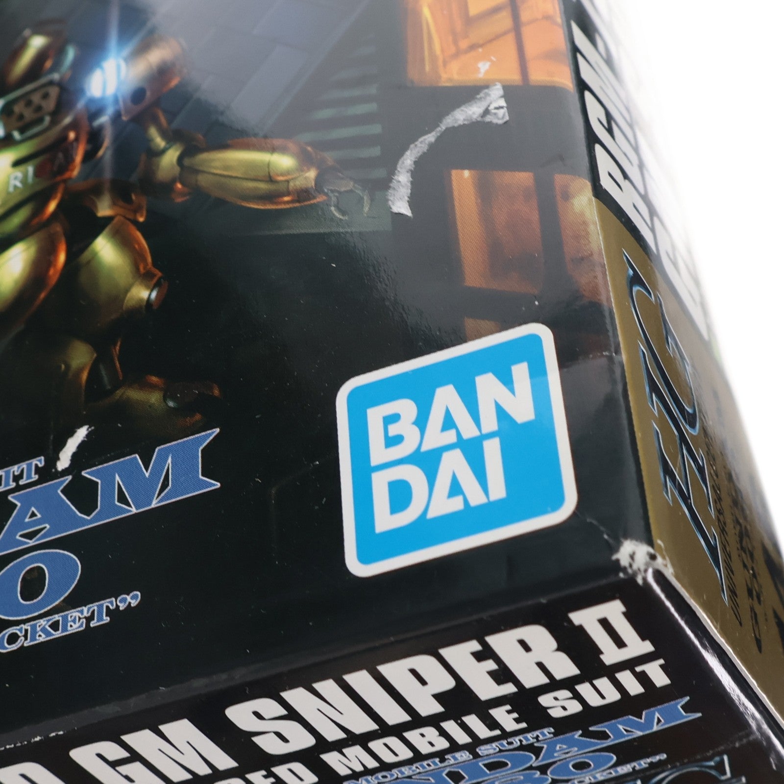 【中古即納】[PTM] HGUC 1/144 ジム・スナイパーII 機動戦士ガンダム0080 ポケットの中の戦争 プラモデル(592491) バンダイスピリッツ(20221116)