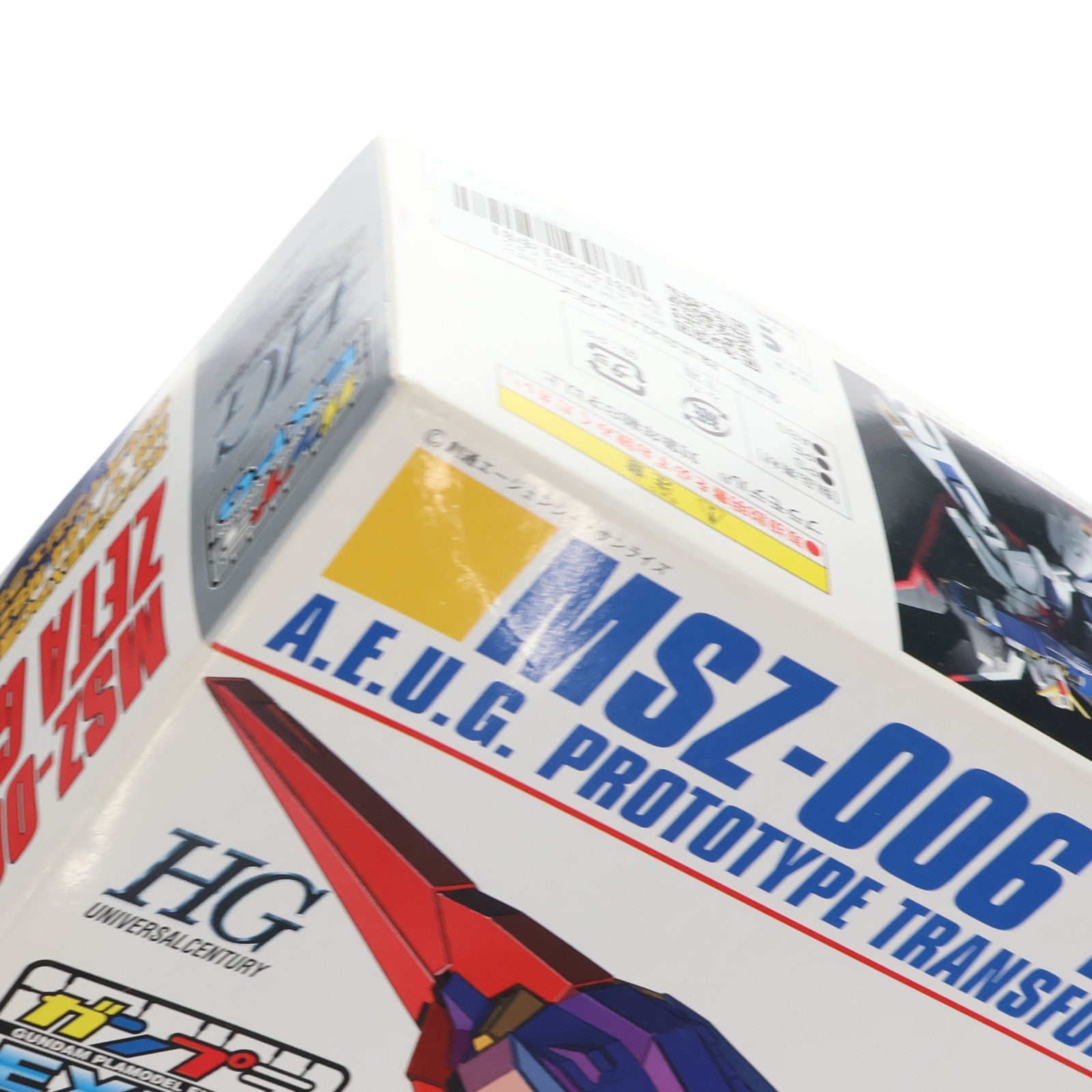 【中古即納】[PTM] HGUC 1/144 MSZ-006 Zガンダム グロスインジェクションVer. 機動戦士Zガンダム プラモデル(0146286) バンダイ(20060801)