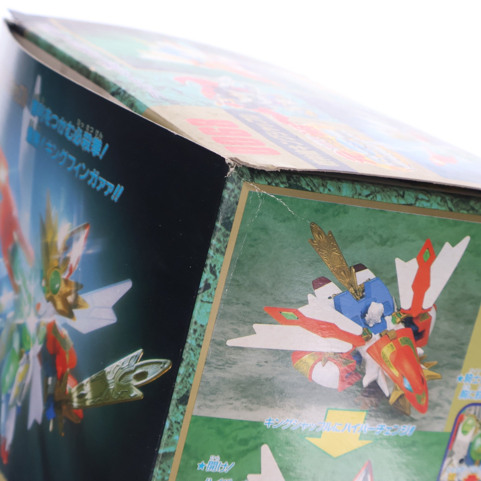 【中古即納】[PTM] 元祖SDガンダムワールド No.0068 戦神機キングシャッフル 新SDガンダム外伝 黄金神話 プラモデル(0047763) バンダイ(19991231)