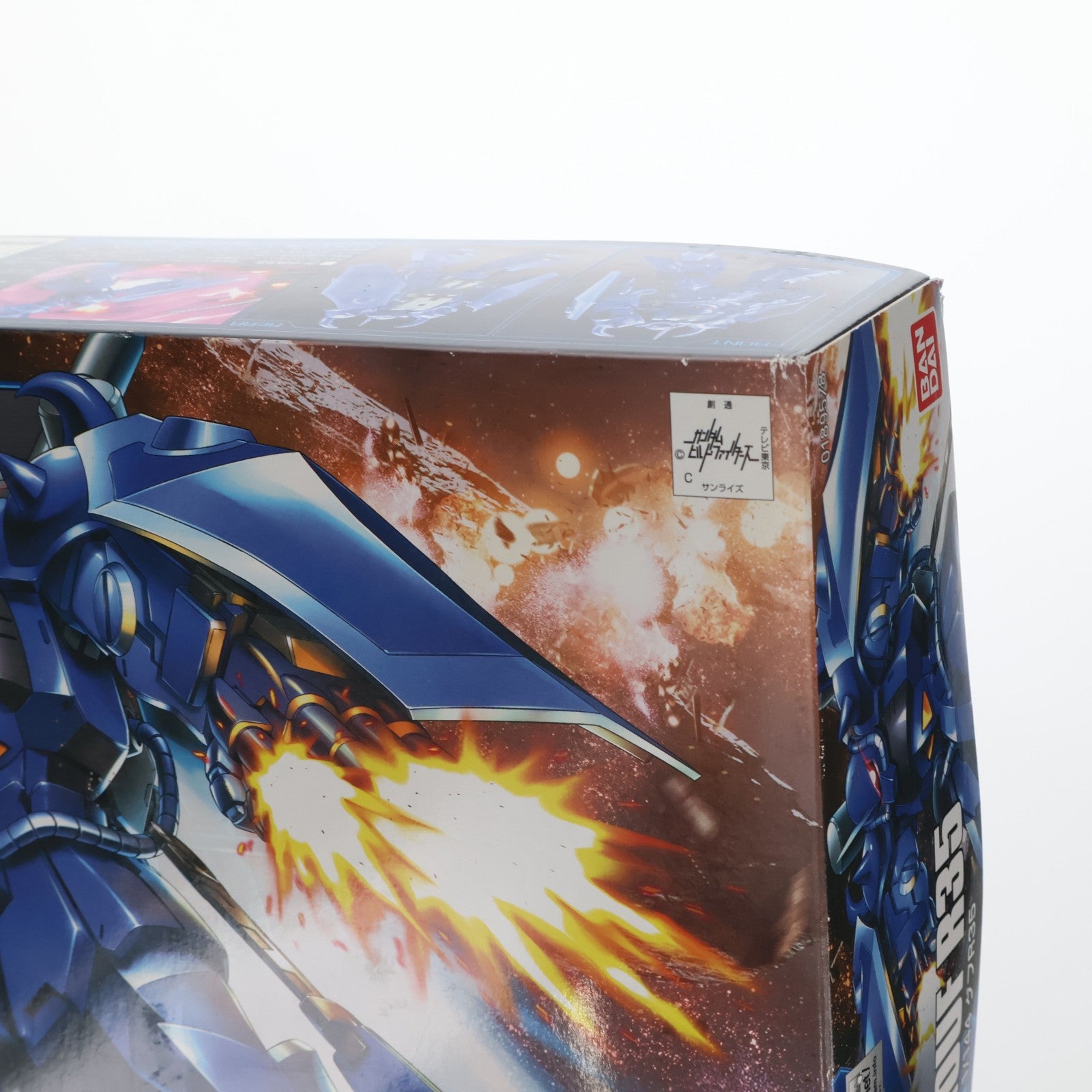 【中古即納】[PTM] HGBF 1/144 グフ R35 ガンダムビルドファイターズ プラモデル(0189578) バンダイ(20180522)