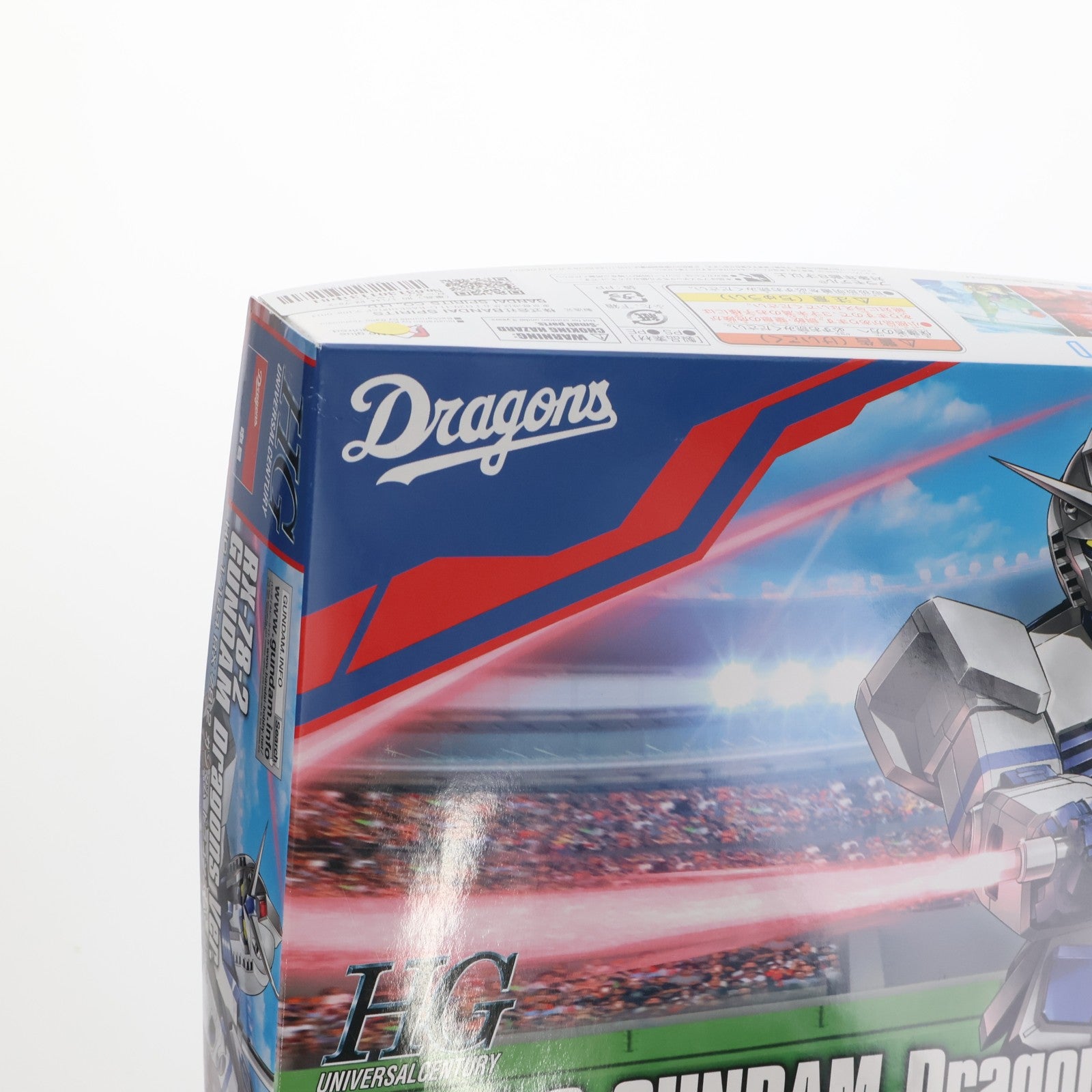 【中古即納】[PTM] (単品) HG 1/144 RX-78-2 ガンダム ドラゴンズVer. 中日ドラゴンズガンプラ付チケット購入者配布品 機動戦士ガンダム プラモデル(5057803) バンダイスピリッツ(20190330)