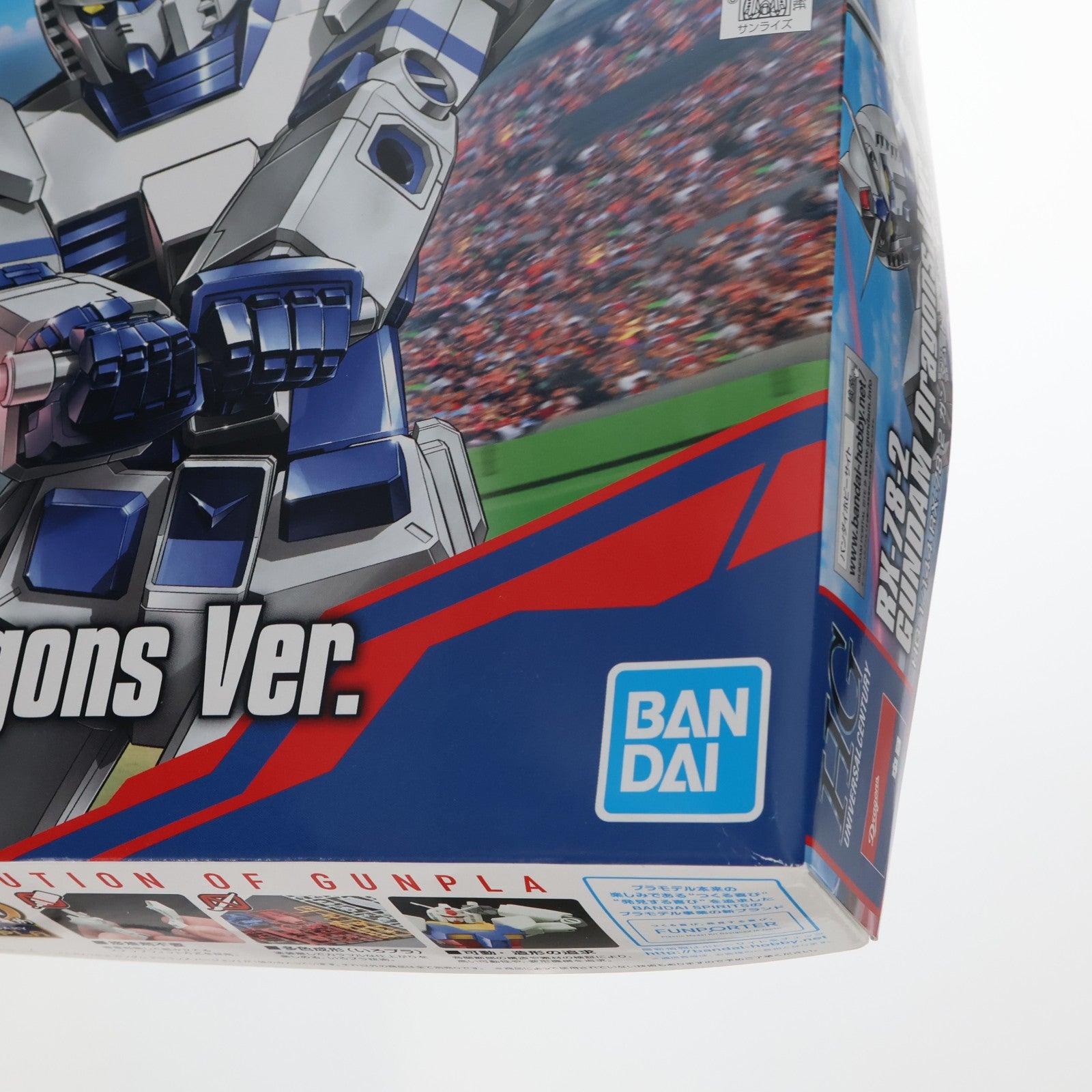 【中古即納】[PTM] (単品) HG 1/144 RX-78-2 ガンダム ドラゴンズVer. 中日ドラゴンズガンプラ付チケット購入者配布品 機動戦士ガンダム プラモデル(5057803) バンダイスピリッツ(20190330)
