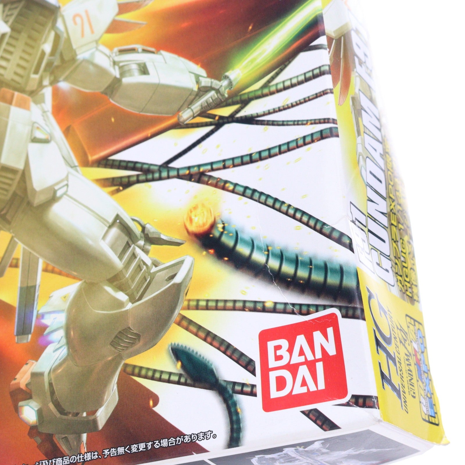 【中古即納】[PTM] ガンプラEXPO限定 HGUC 1/144 ガンダムF91(残像イメージクリアーVer.) 機動戦士ガンダムF91 プラモデル(0194296) バンダイ(20141121)