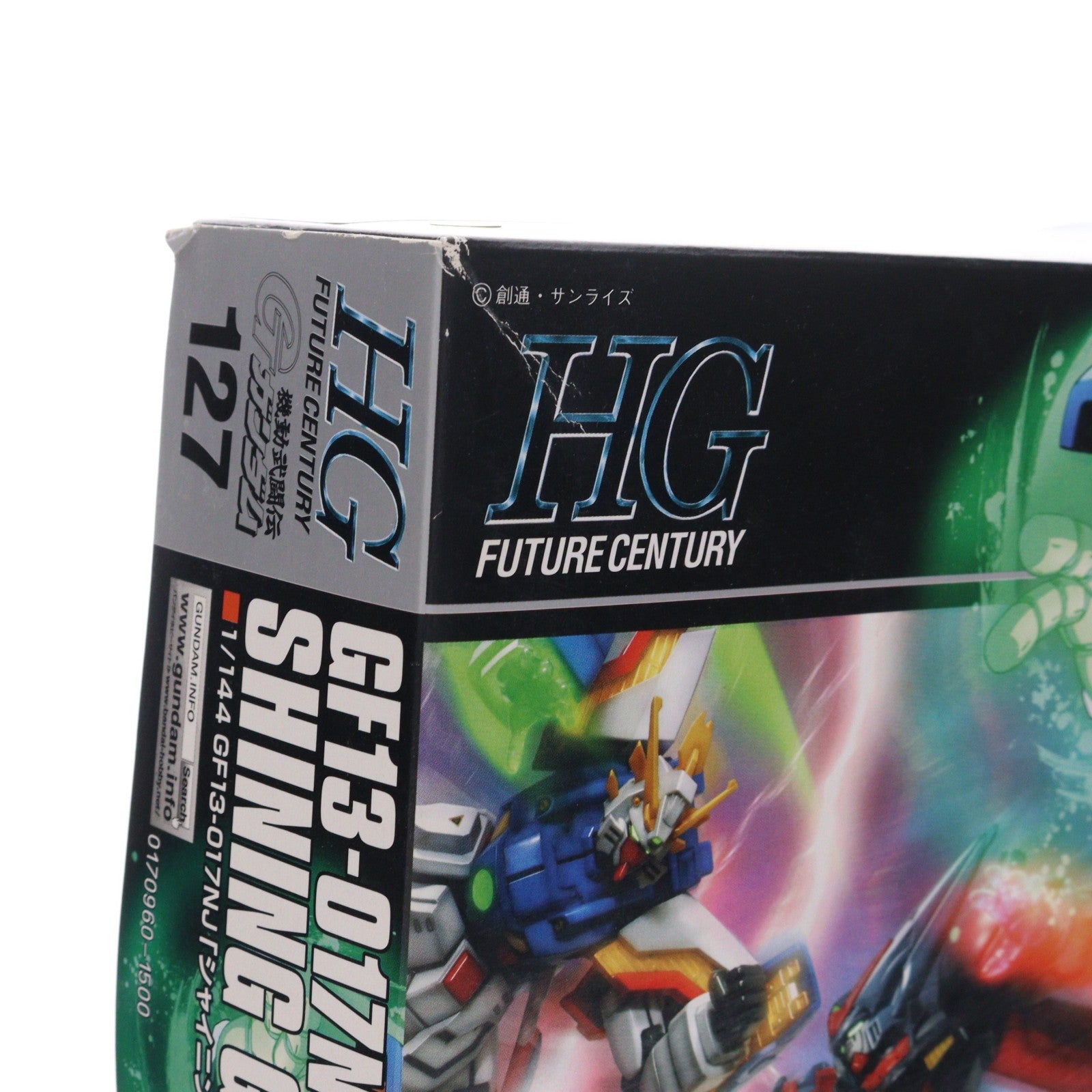 【中古即納】[PTM] HGFC 1/144 シャイニングガンダム 機動武闘伝Gガンダム プラモデル バンダイ(20180824)