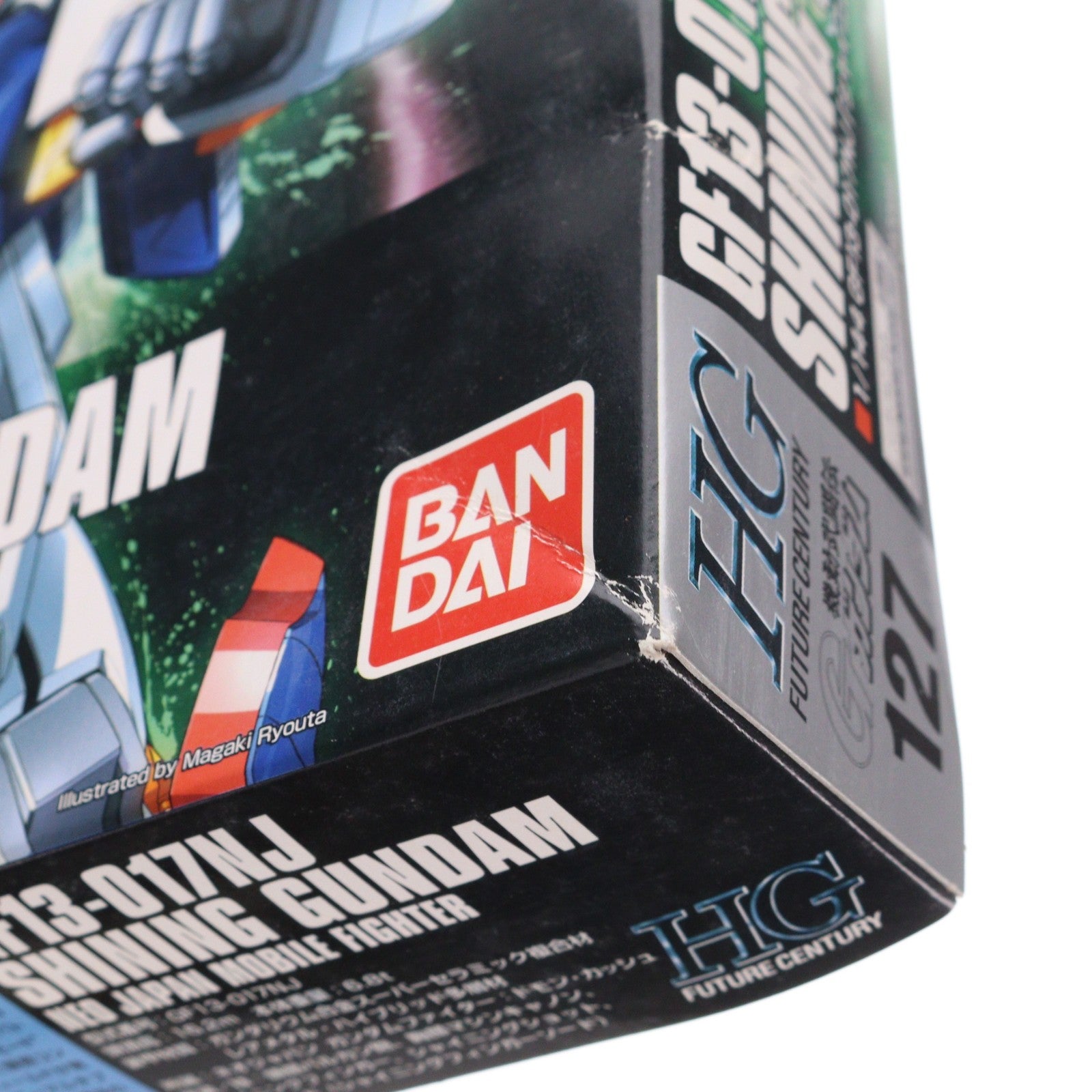 【中古即納】[PTM] HGFC 1/144 シャイニングガンダム 機動武闘伝Gガンダム プラモデル バンダイ(20180824)