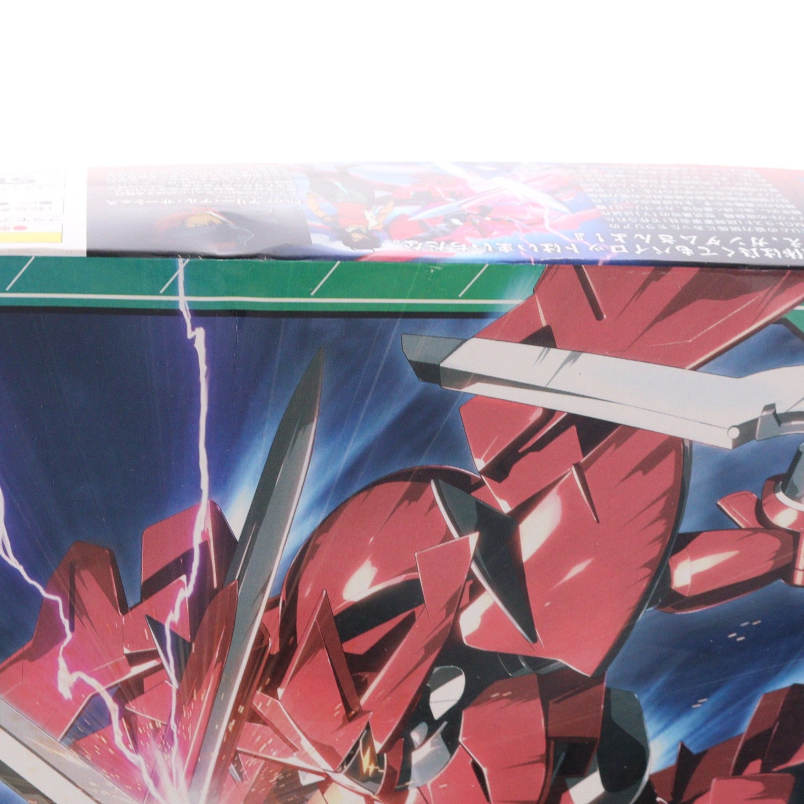 【中古即納】[PTM] HG 1/144 サーシェス専用AEUイナクトカスタム(アグリッサ型) 機動戦士ガンダム00(ダブルオー) プラモデル(0202305) バンダイ(20180526)