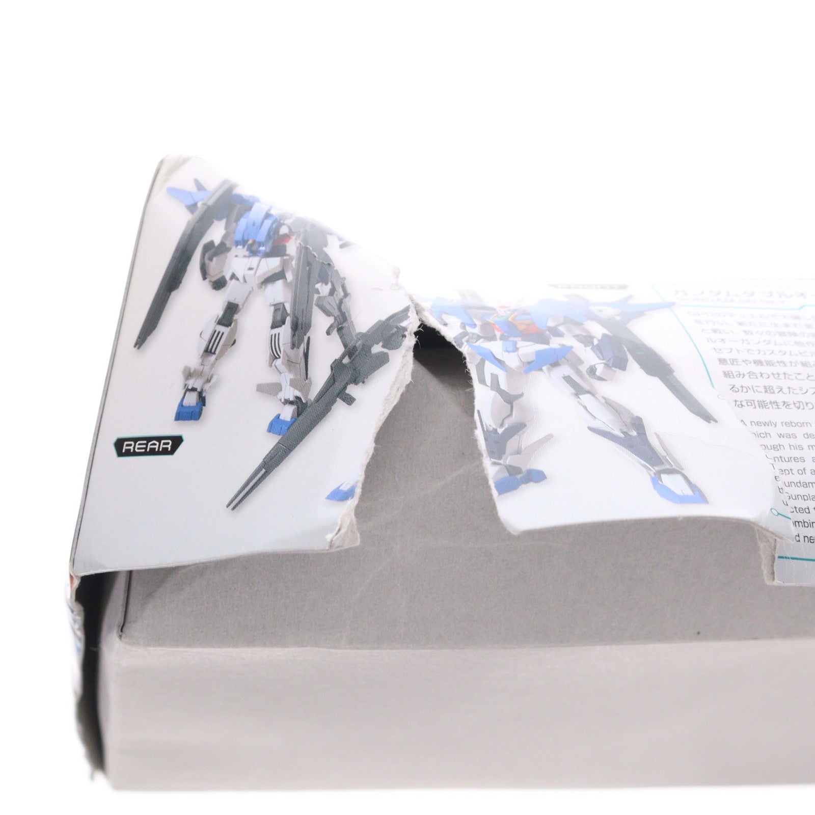 【中古即納】[PTM] HGBD 1/144 ガンダムダブルオースカイ ガンダムビルドダイバーズ プラモデル(2435132) バンダイスピリッツ(20190731)