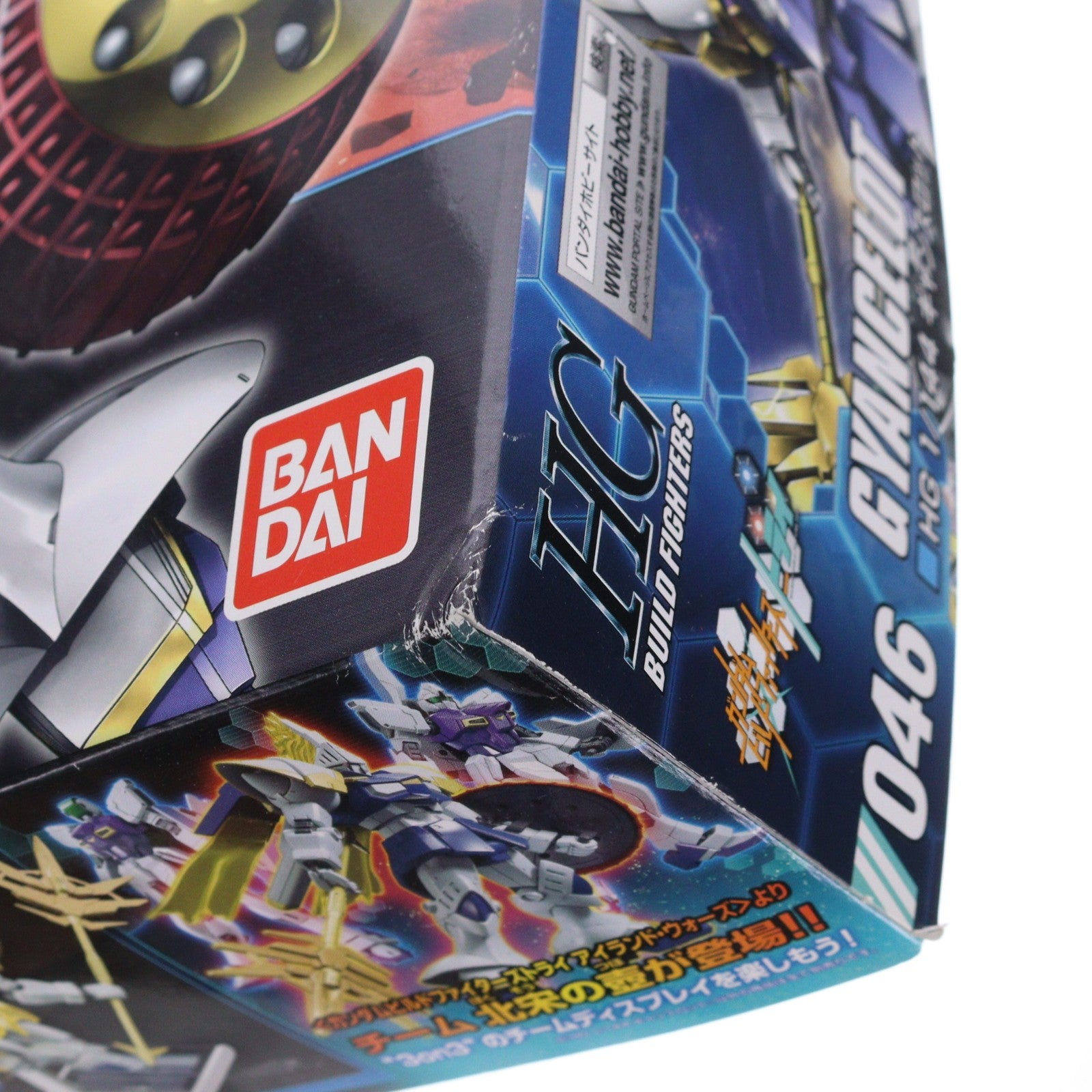 【中古即納】[PTM] HGBF 1/144 ギャンスロット ガンダムビルドファイターズトライ プラモデル バンダイ(20160806)