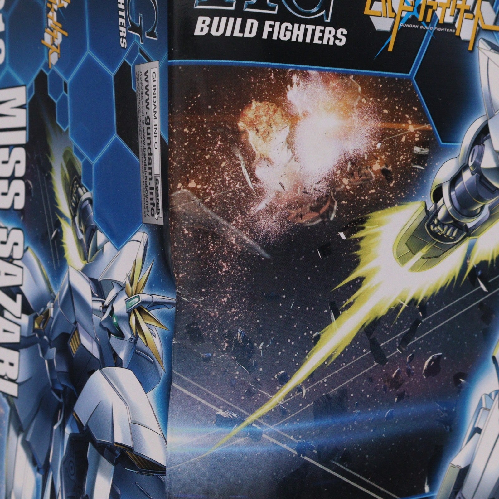 【中古即納】[PTM] HGBF 1/144 ミスサザビー ガンダムビルドファイターズ プラモデル(0186523) バンダイ(20140315)
