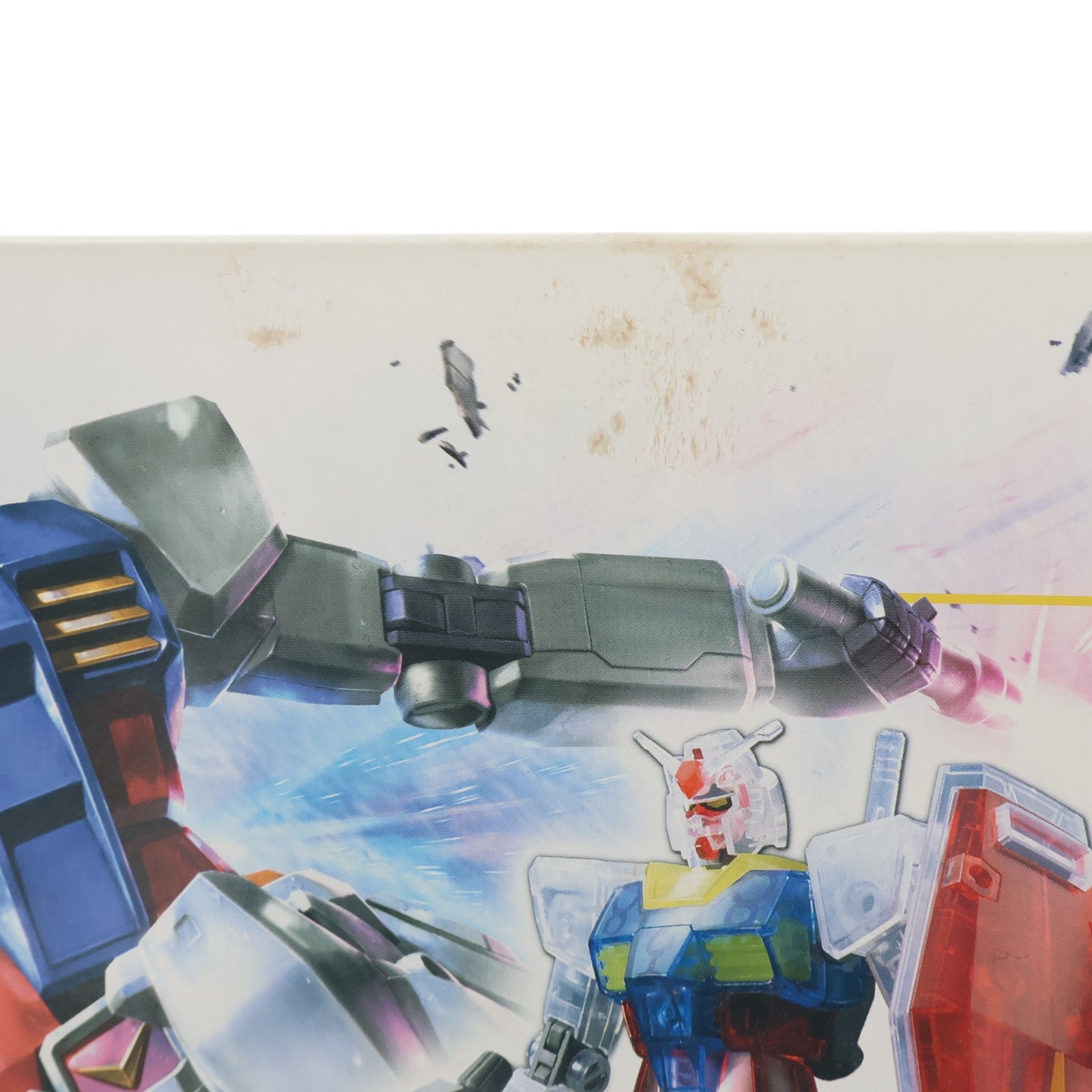 【中古即納】[PTM] イベント限定 HGUC REVIVE 1/144 RX-78-2 ガンダム クリアカラーVer. 機動戦士ガンダム プラモデル(0211237) バンダイ(20161130)