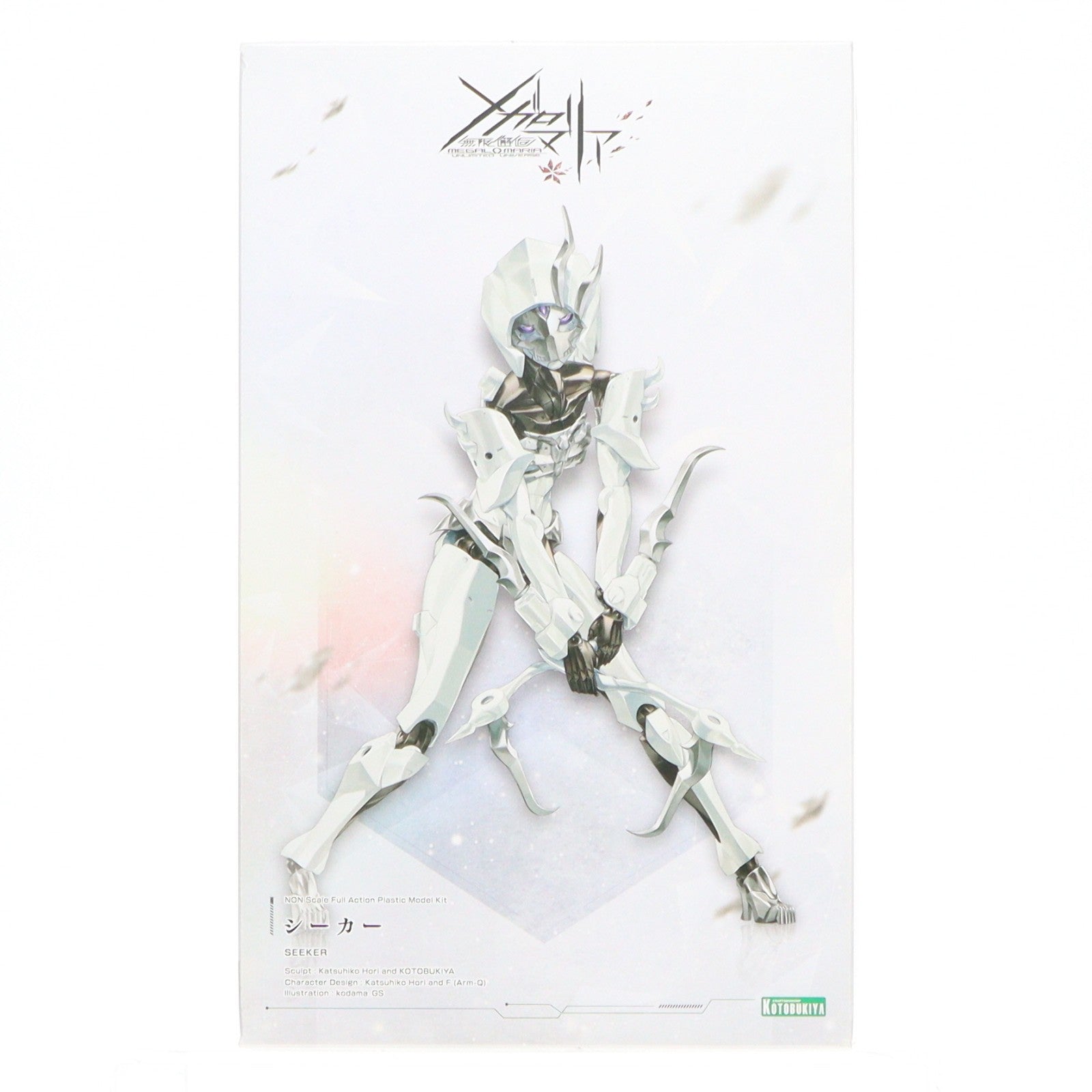 【中古即納】[PTM] (再販) シーカー 無限邂逅メガロマリア プラモデル(CX006) コトブキヤ(20250625)