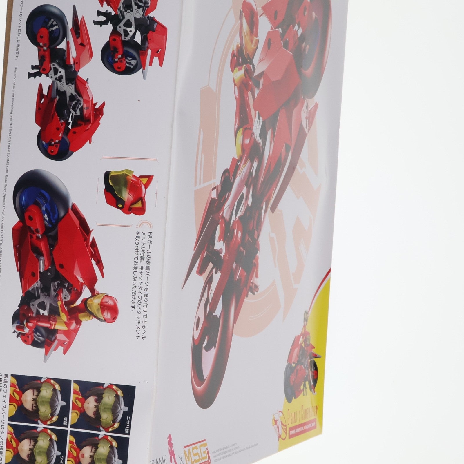 【中古即納】[PTM] フレームアームズ・ガール&ラピッドレイダーセット フレズヴェルクVer. プラモデル(FG048) コトブキヤ(20180825)