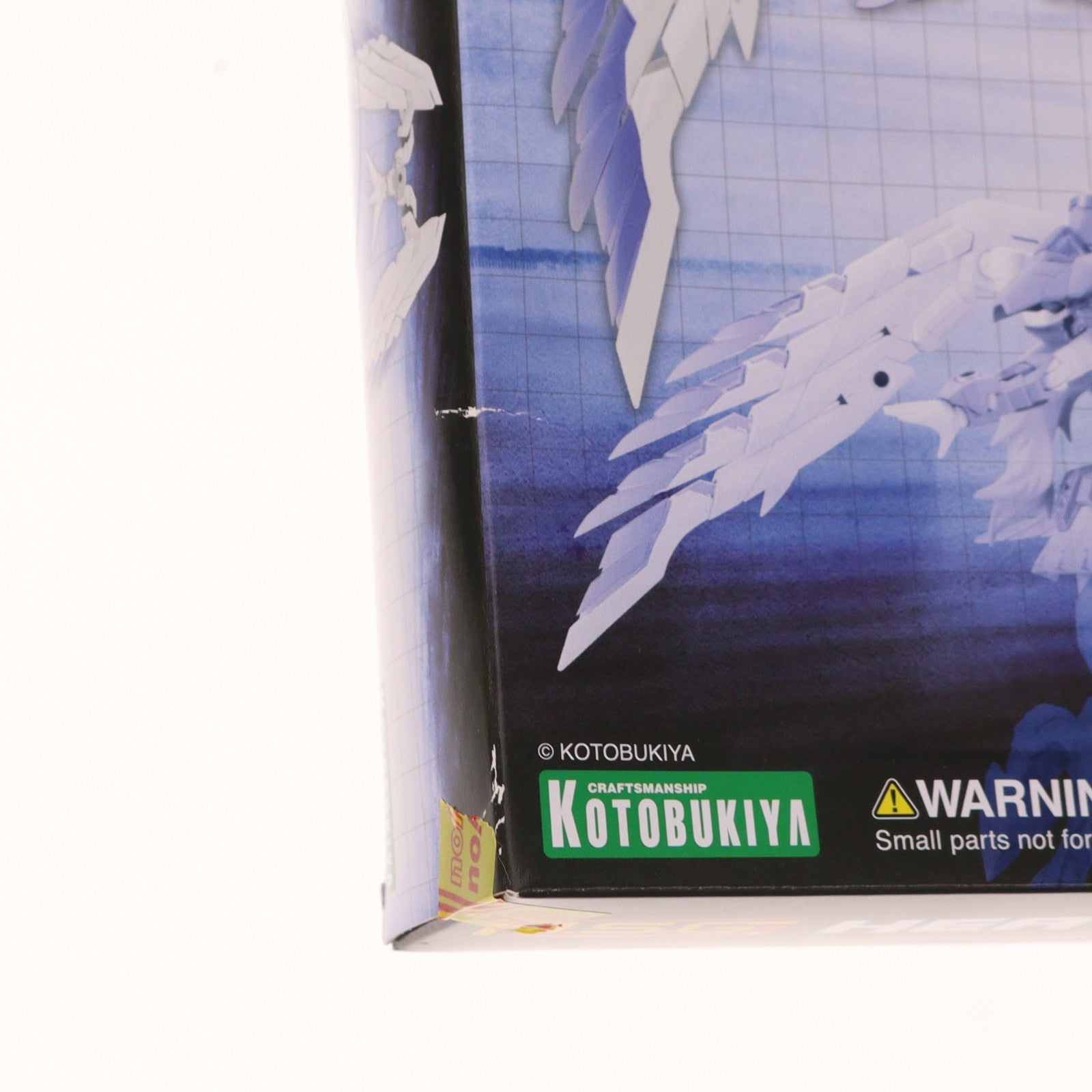 【中古即納】[PTM] M.S.G モデリングサポートグッズ ヘヴィウェポンユニット34 ウイングエッジ プラモデル用アクセサリ(MH34) コトブキヤ(20230428)