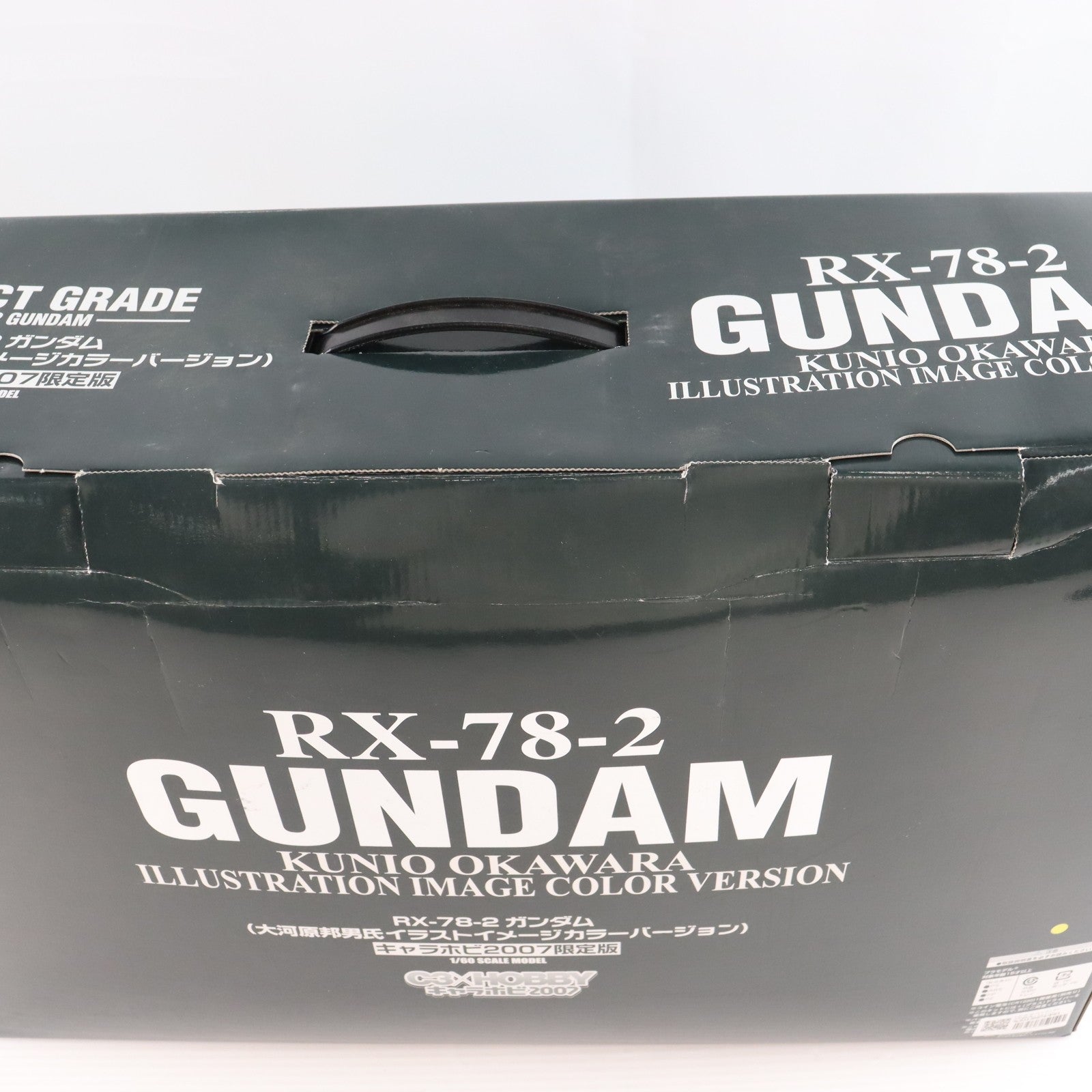 【中古即納】[PTM] PG 1/60 RX-78-2 ガンダム 大河原邦男イラストイメージカラーVer. 機動戦士ガンダム プラモデル キャラホビ2007 C3×HOBBY限定版 バンダイ(20070818)
