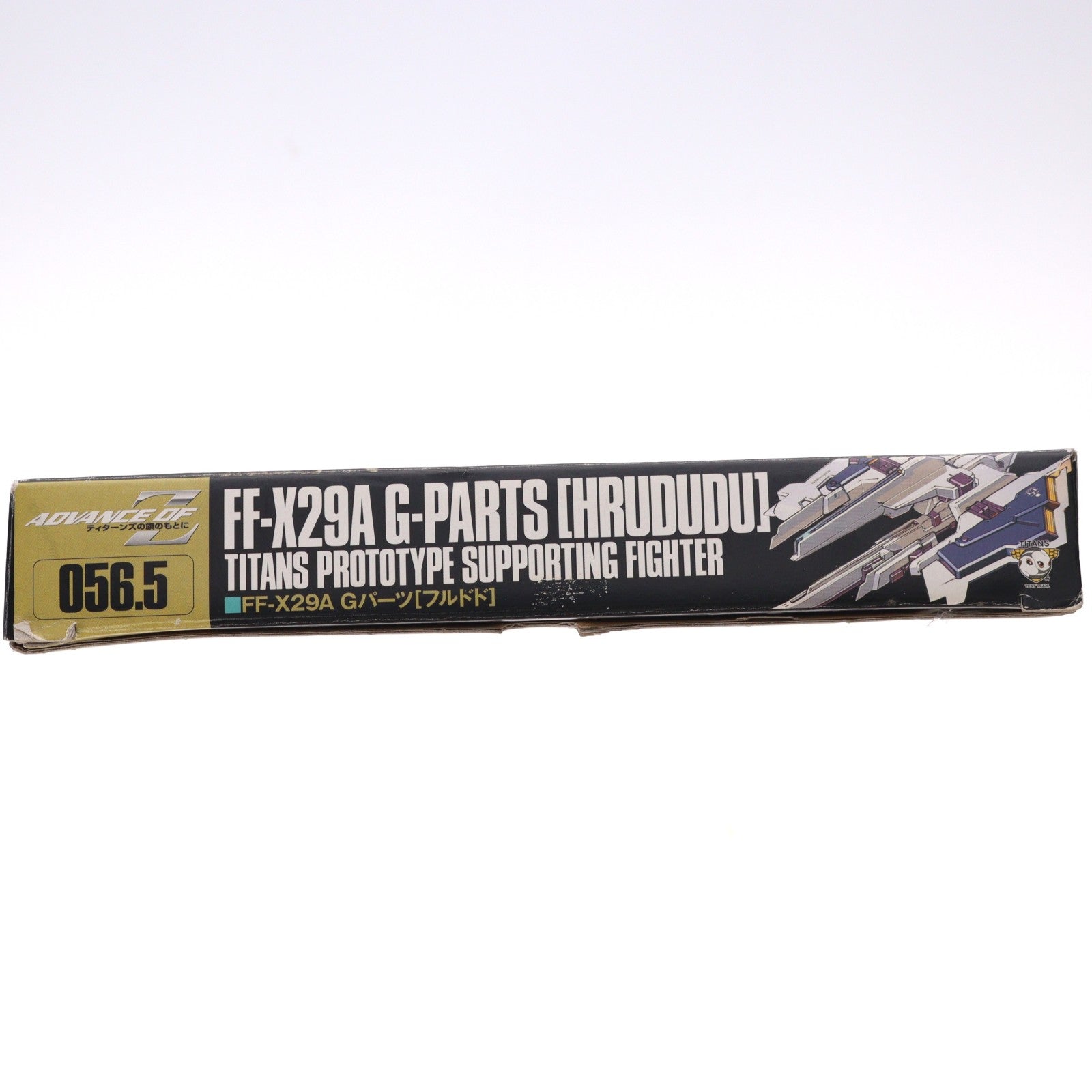 【中古即納】[PTM] FG 1/144 FF-X29A Gパーツ フルドド 機動戦士Zガンダム外伝 ADVANCE OF Z ～ティターンズの旗のもとに～ プラモデル 電撃ホビーマガジン2006年2月号付録 バンダイ(20060228)